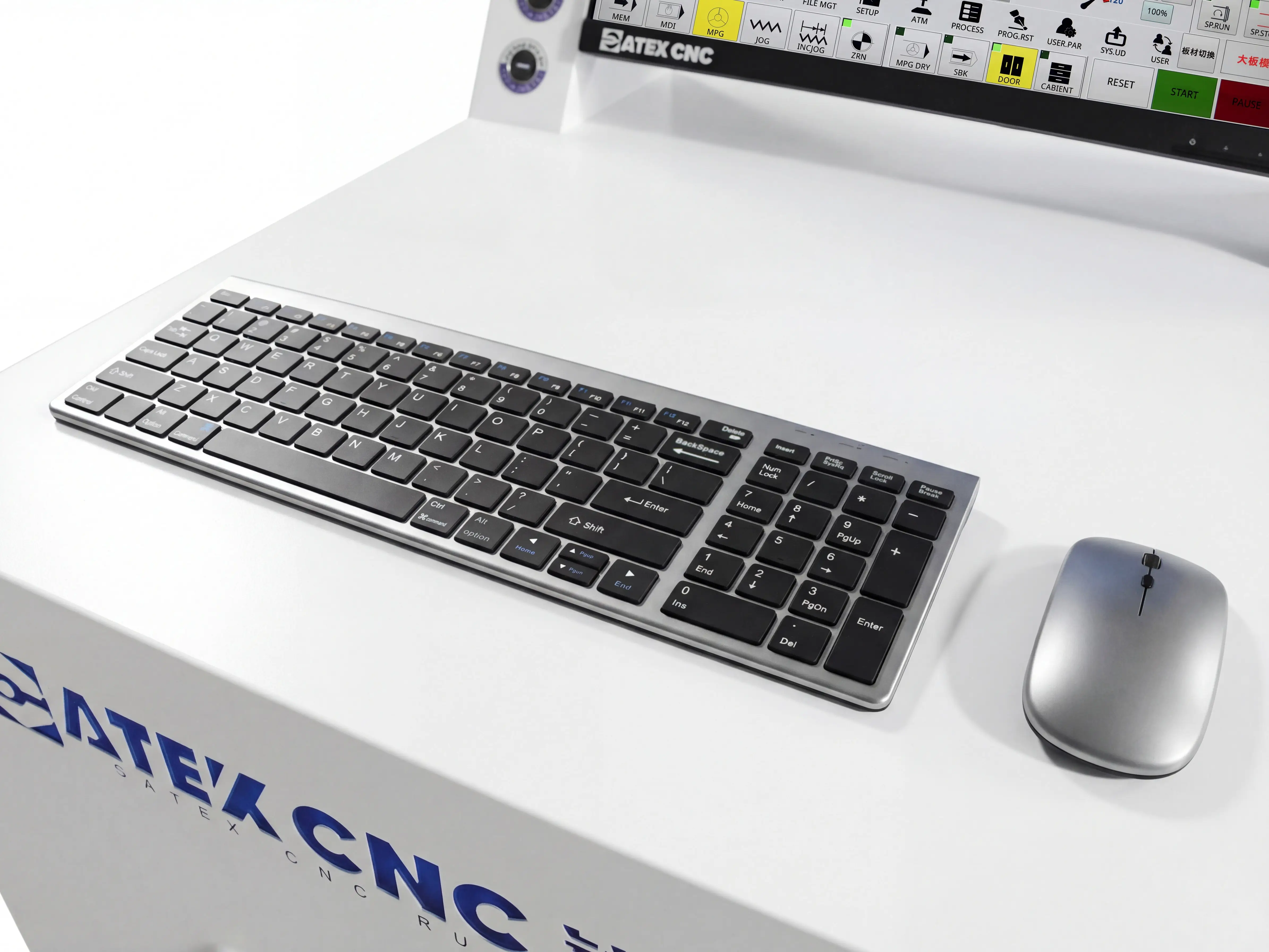 Wireless keyboard and mouse for Spire 2130 ATC CNC router