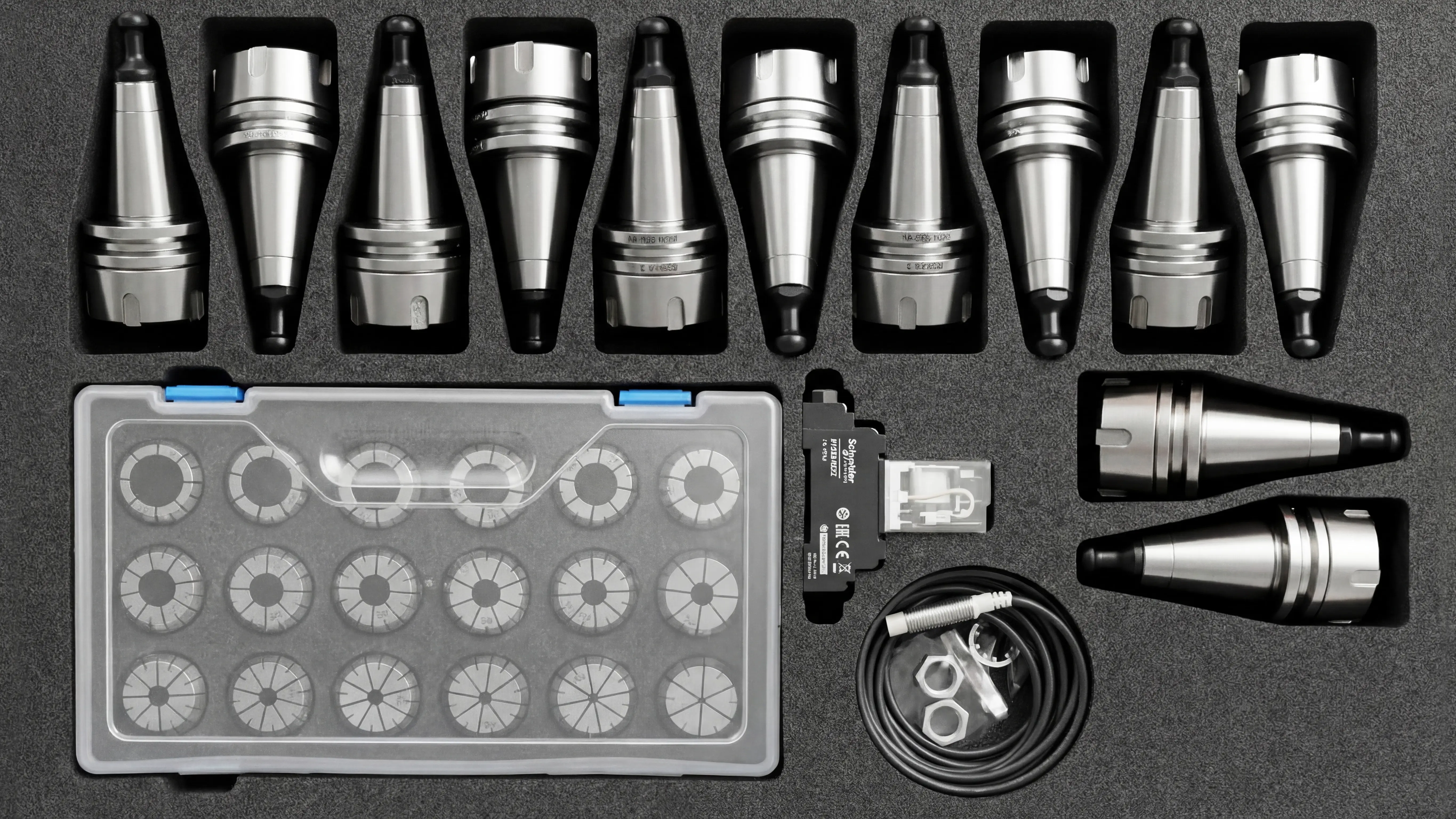 Toolbox second layer of Spire 2130 ATC CNC router