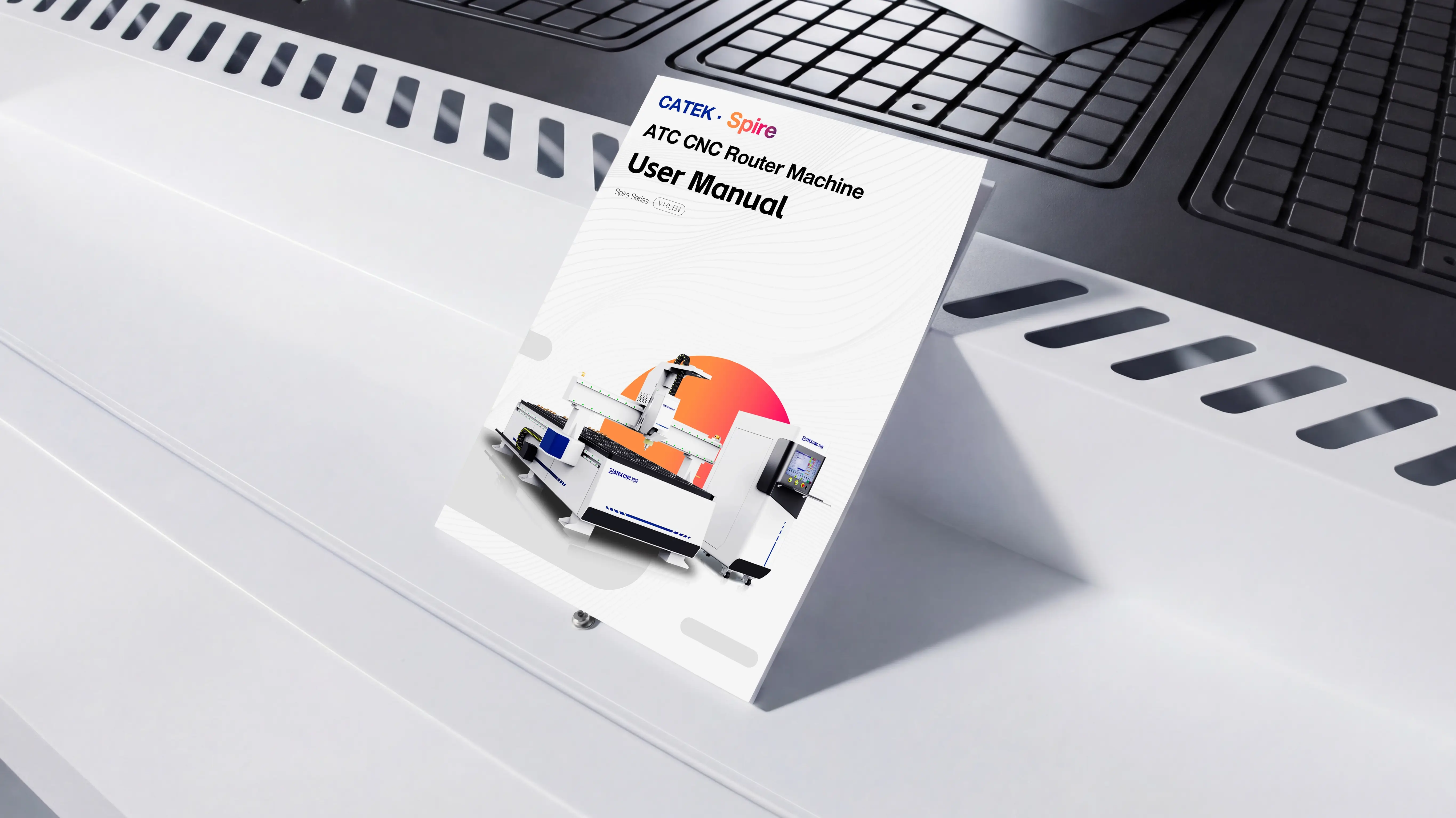 User manual for Spire 2130 ATC CNC router