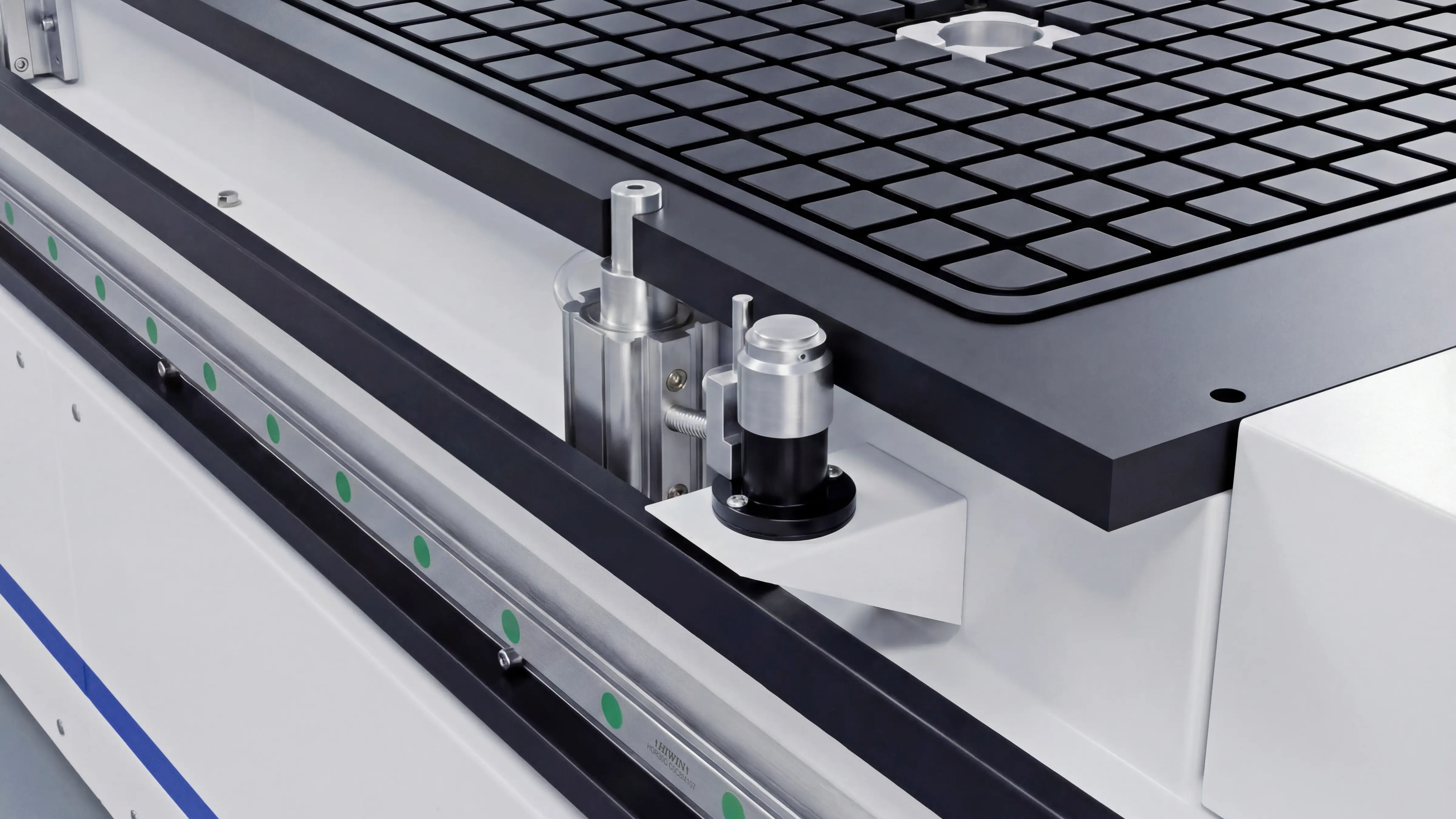 Automatic tool setter for Spire 2130 ATC CNC router