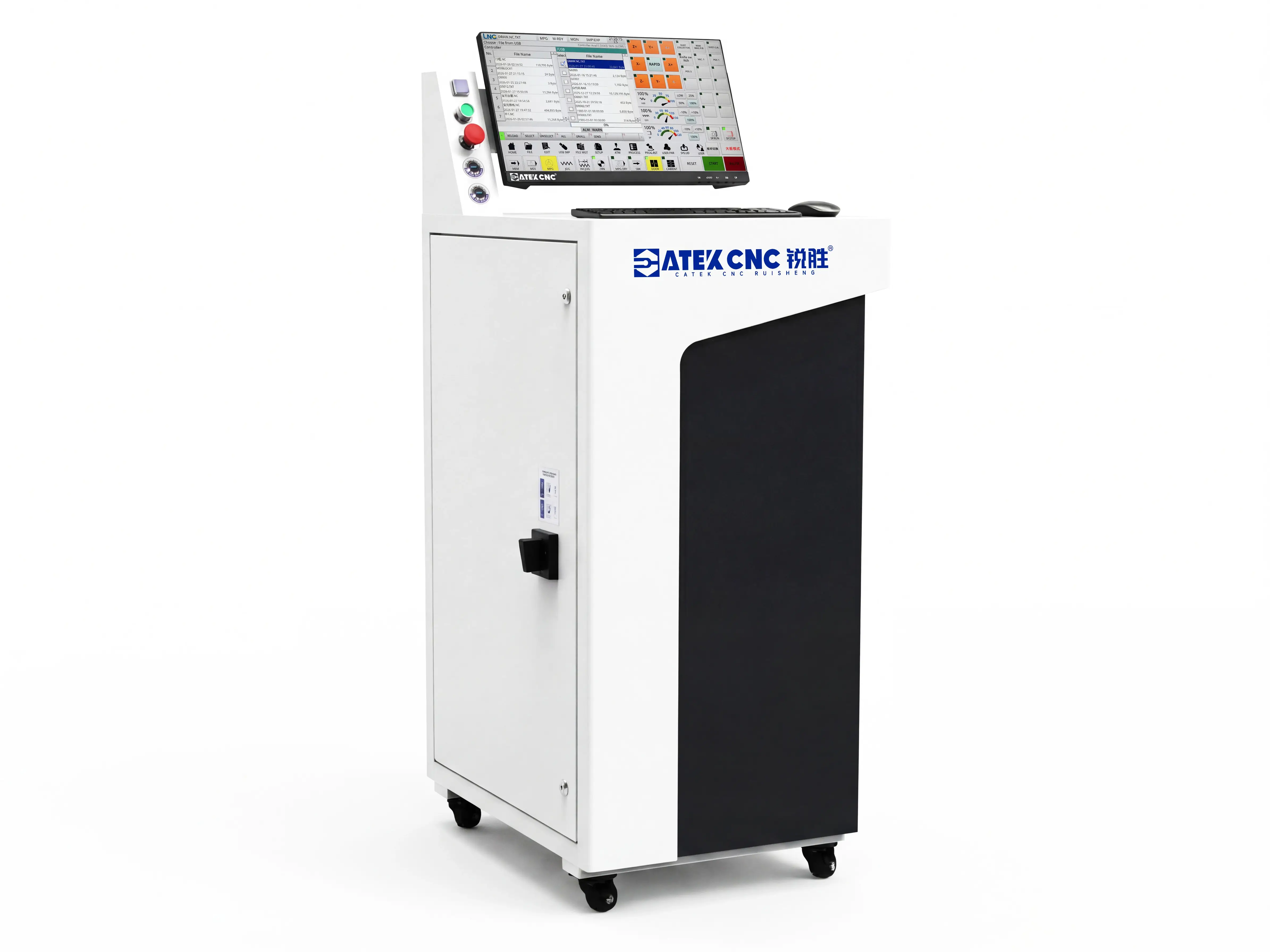 Control cabinet for Spire 2130 ATC CNC router