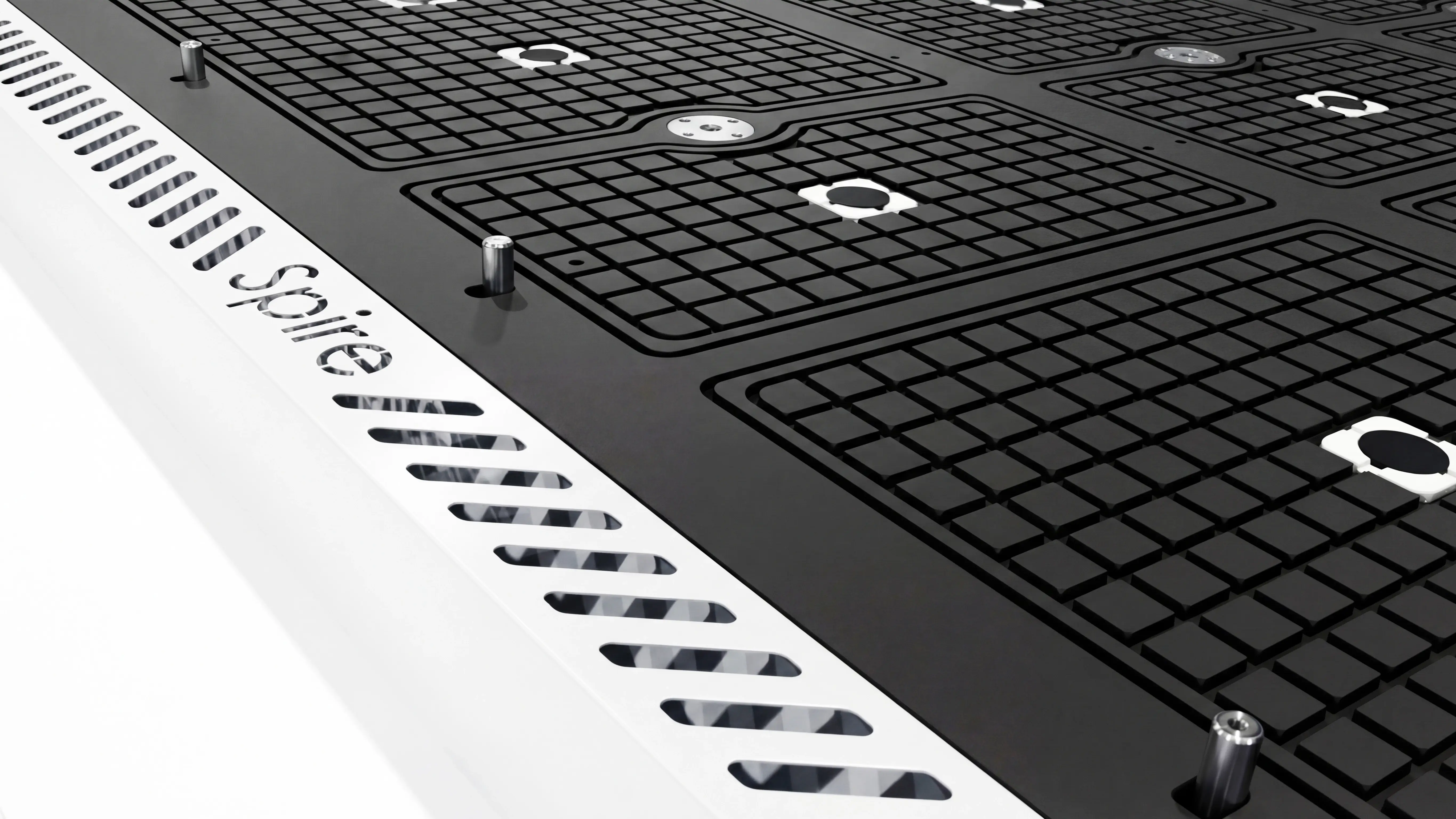 4+3+4 positioning cylinders for Spire 2130 linear ATC CNC wood router