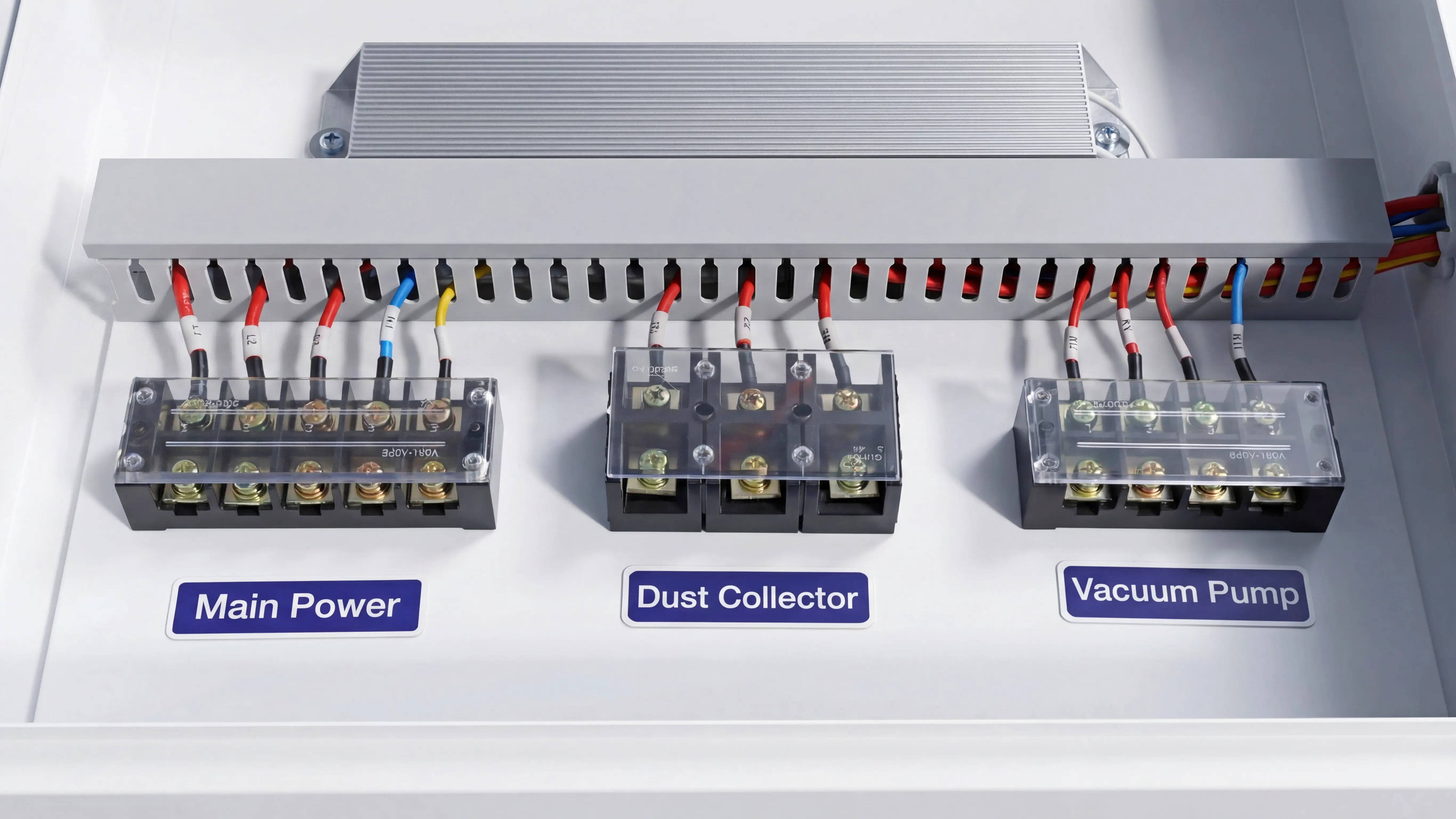 High-quality terminal blocks of Spire 2130 ATC CNC router