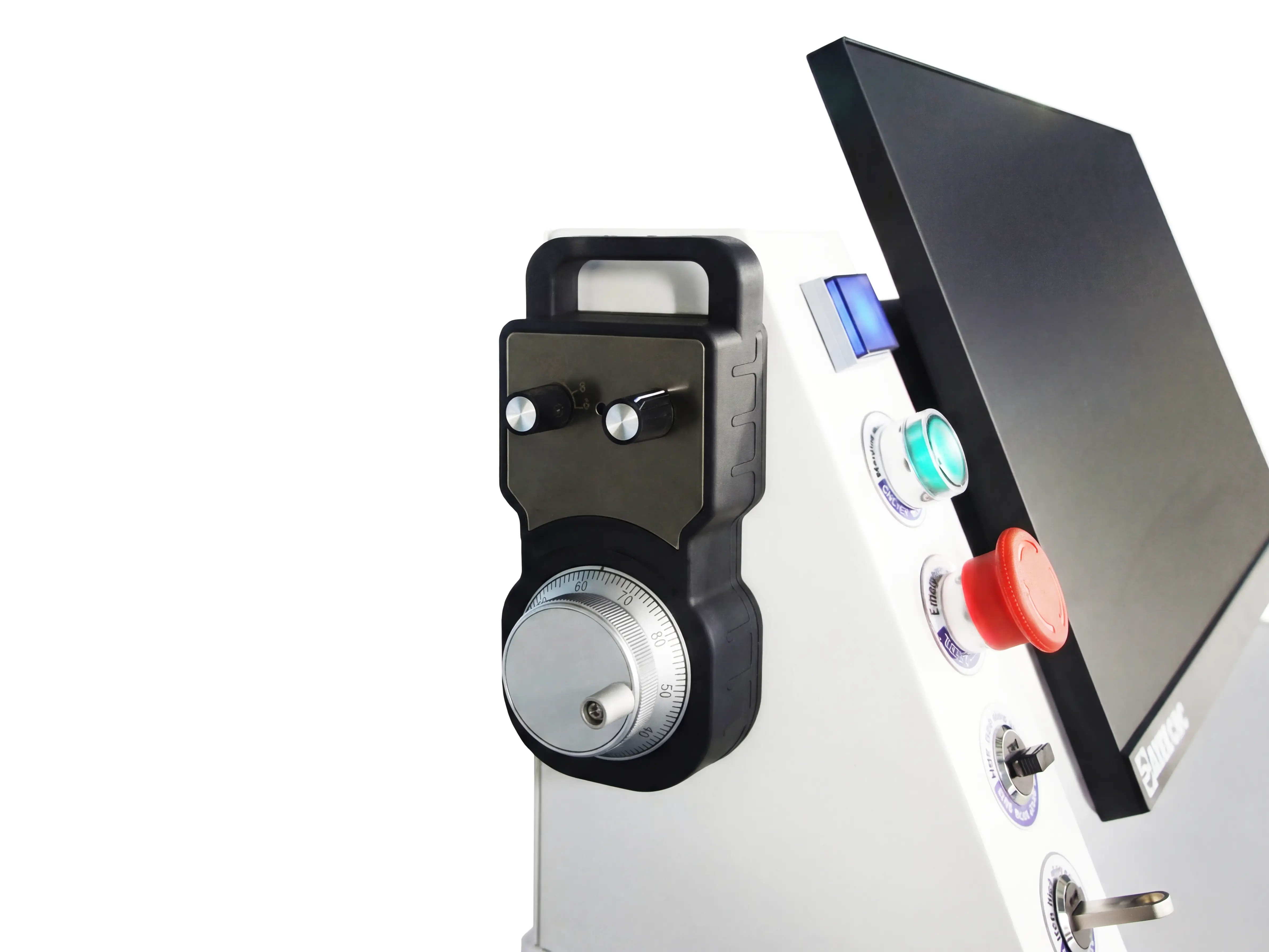 Wireless pulse handwheel for Spire 2130 ATC CNC router