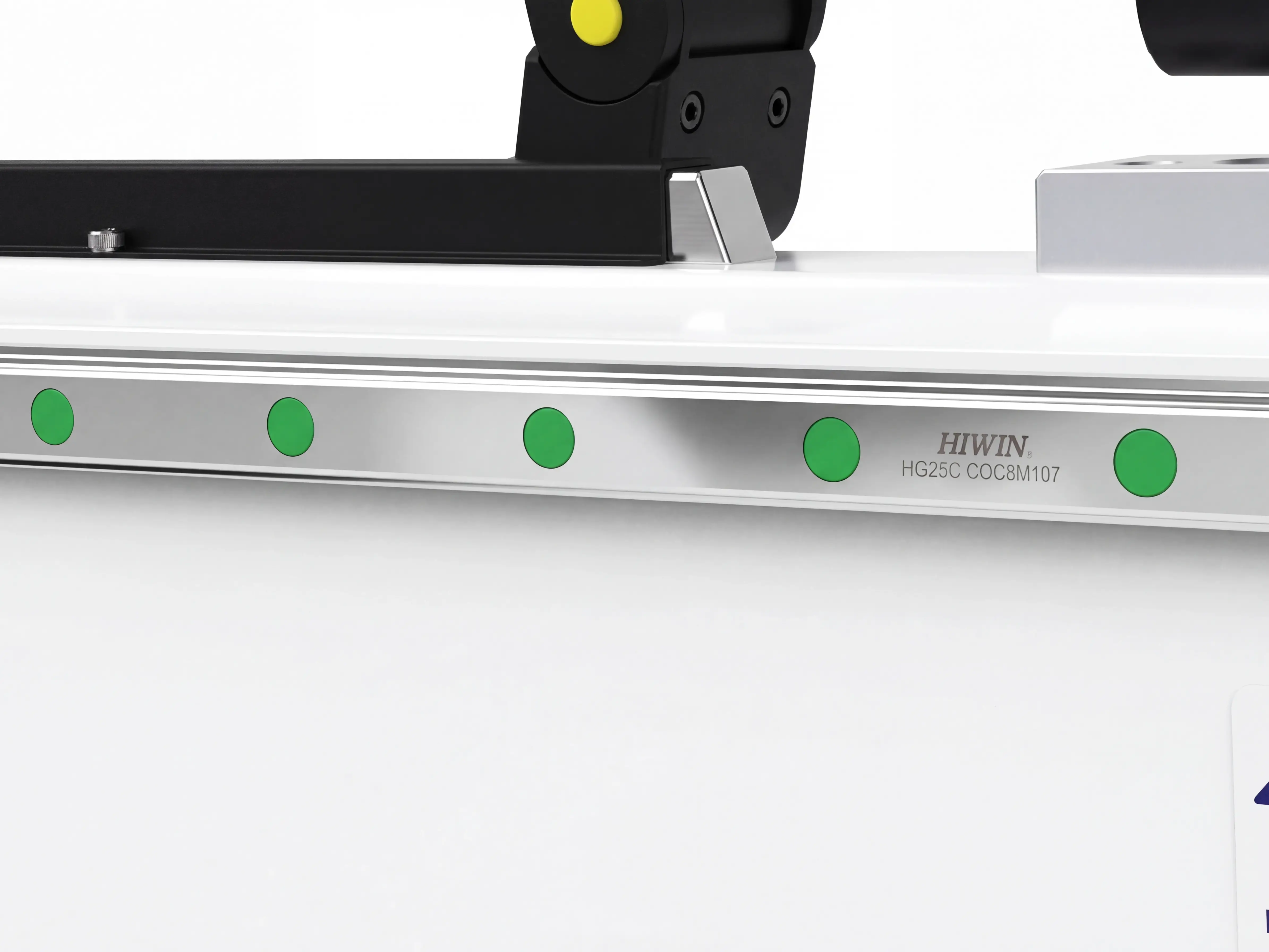 Hiwin (Taiwan) P level 25 linear guideways of Spire 1325 CNC router