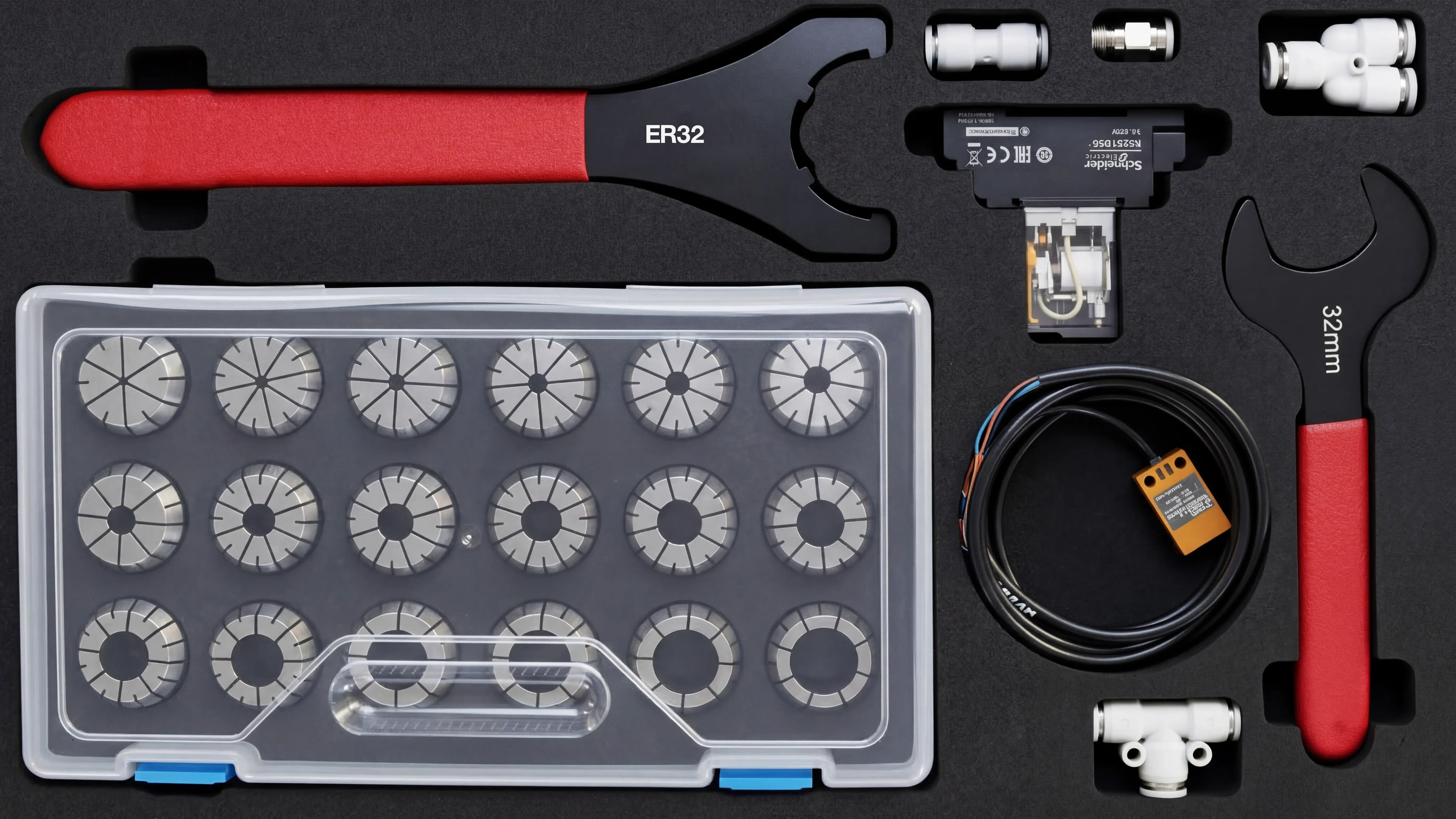 Toolbox first layer of Spire 1325 CNC router