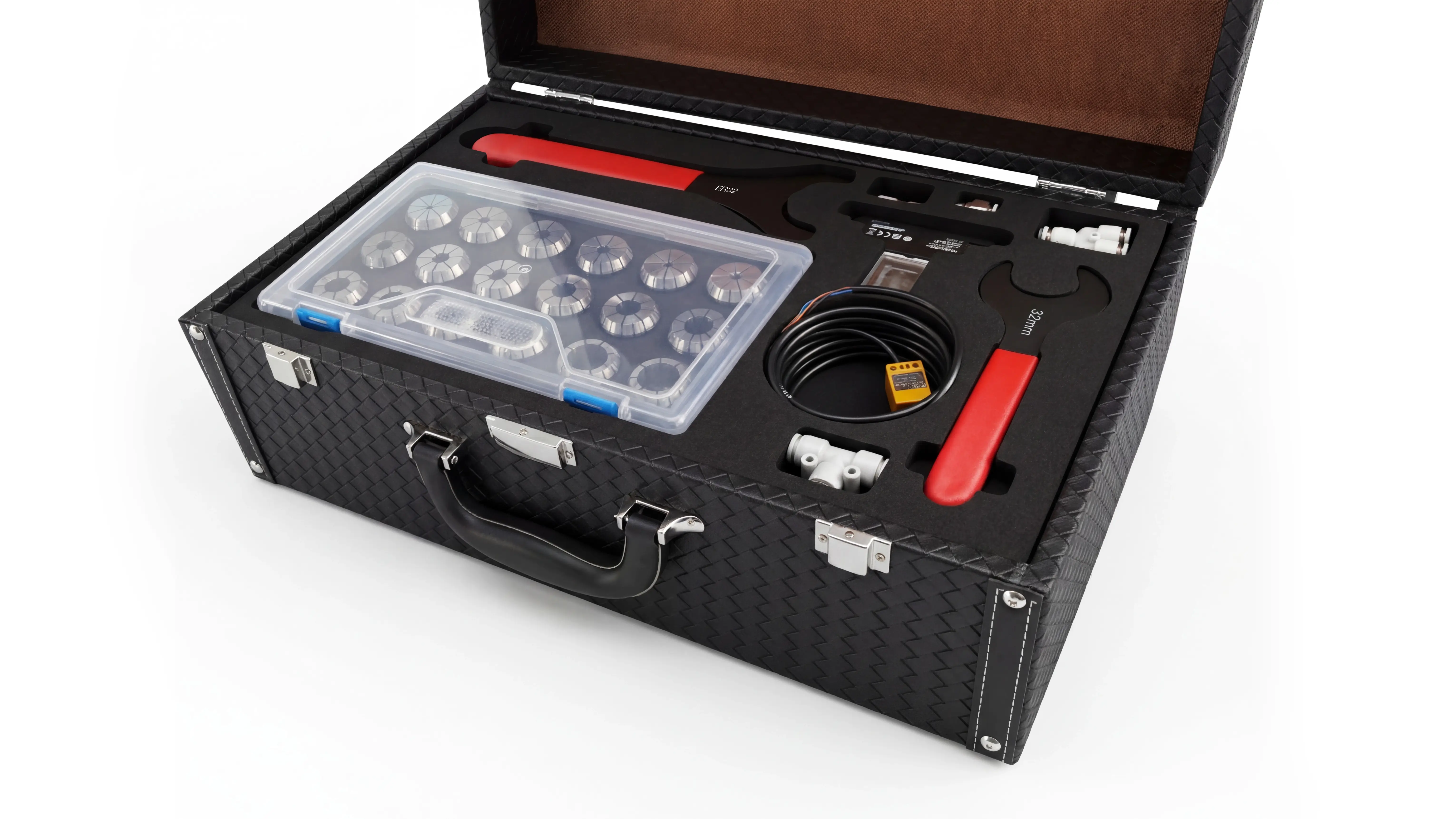 Toolbox of Spire 1325 CNC router