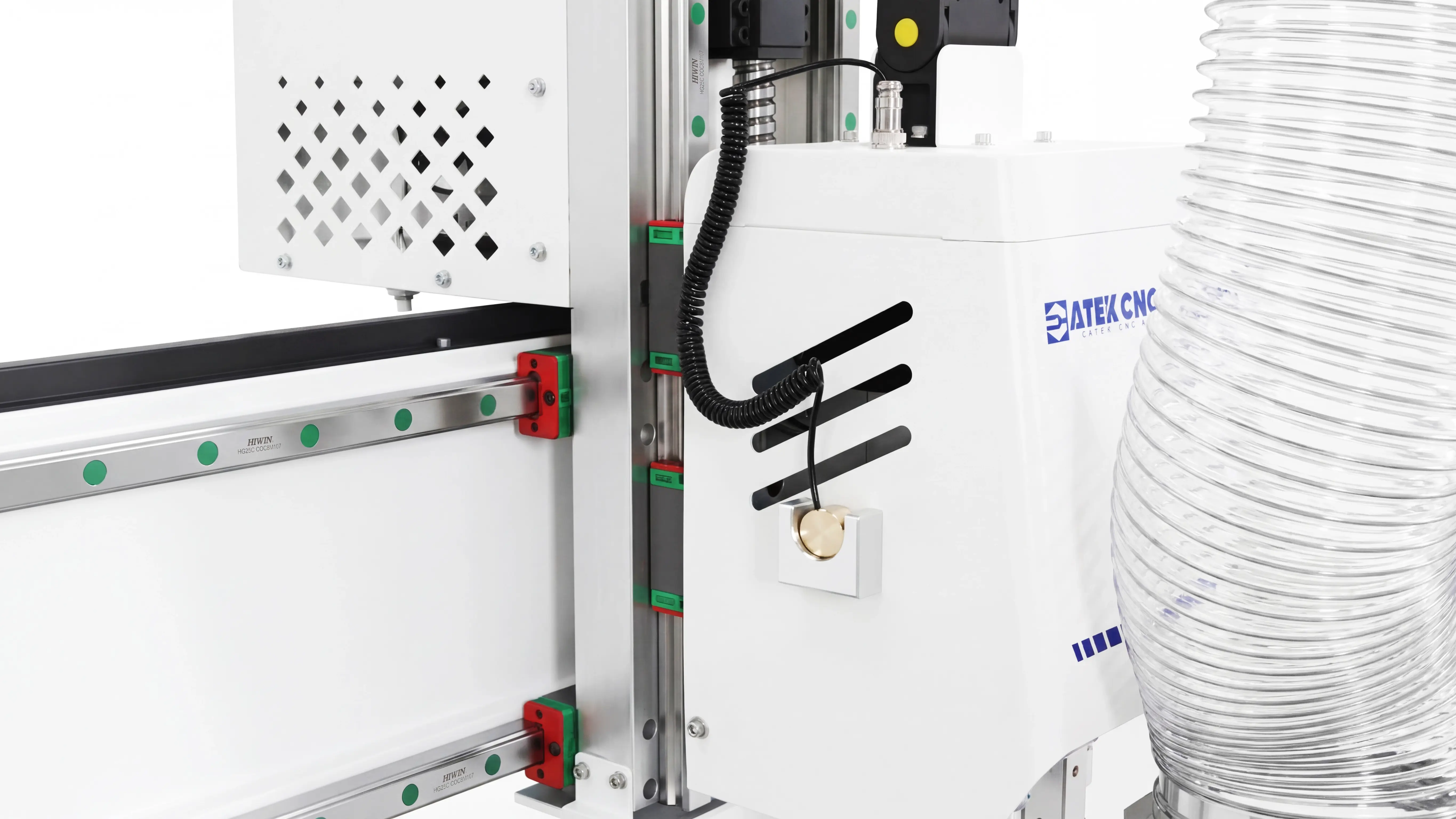 Automatic tool setter for Spire 1325 CNC wood router