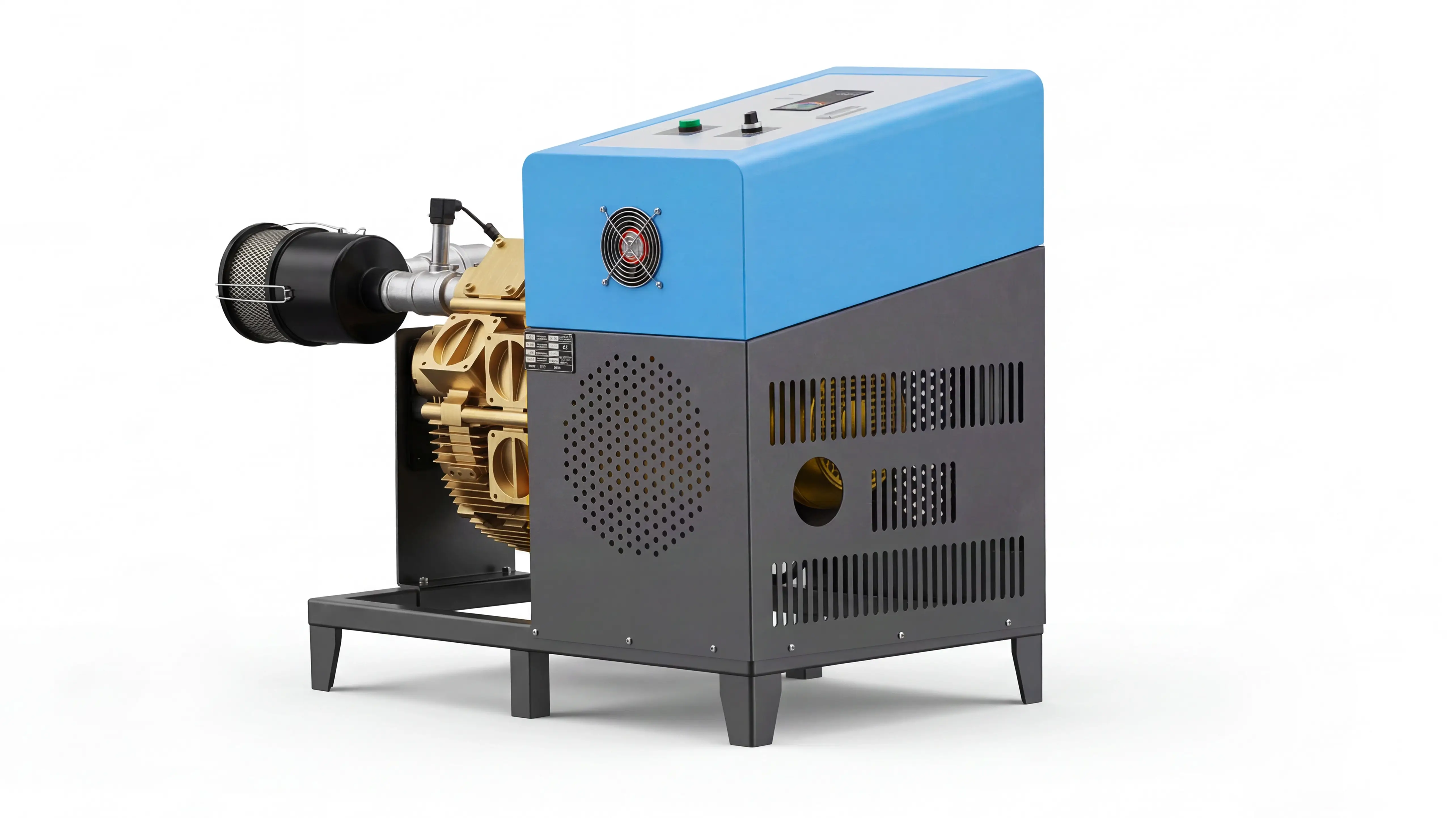7.5kW variable frequency vacuum pump of Spire 1325 CNC router