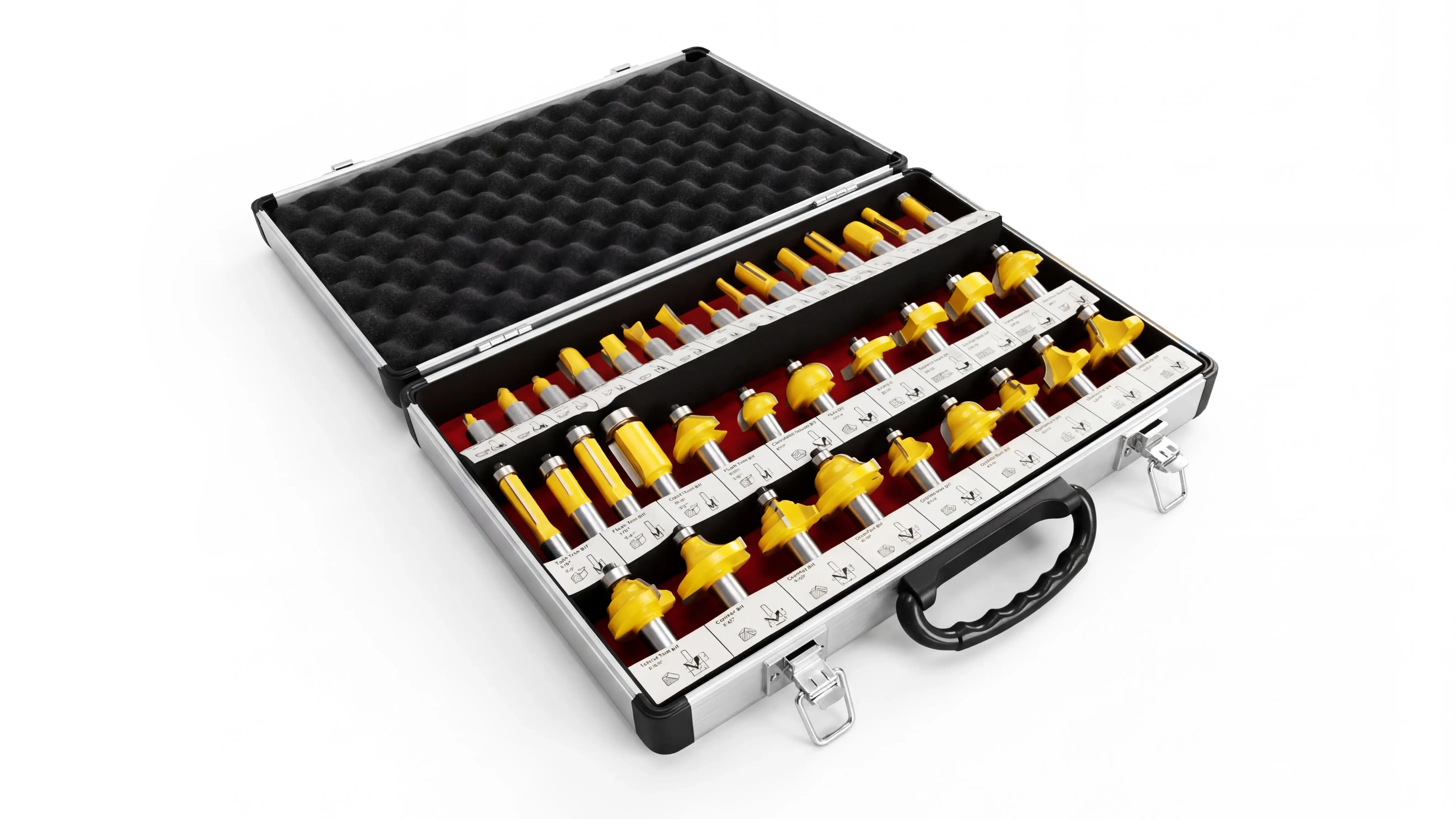 Tool set of Spire 1325 CNC router