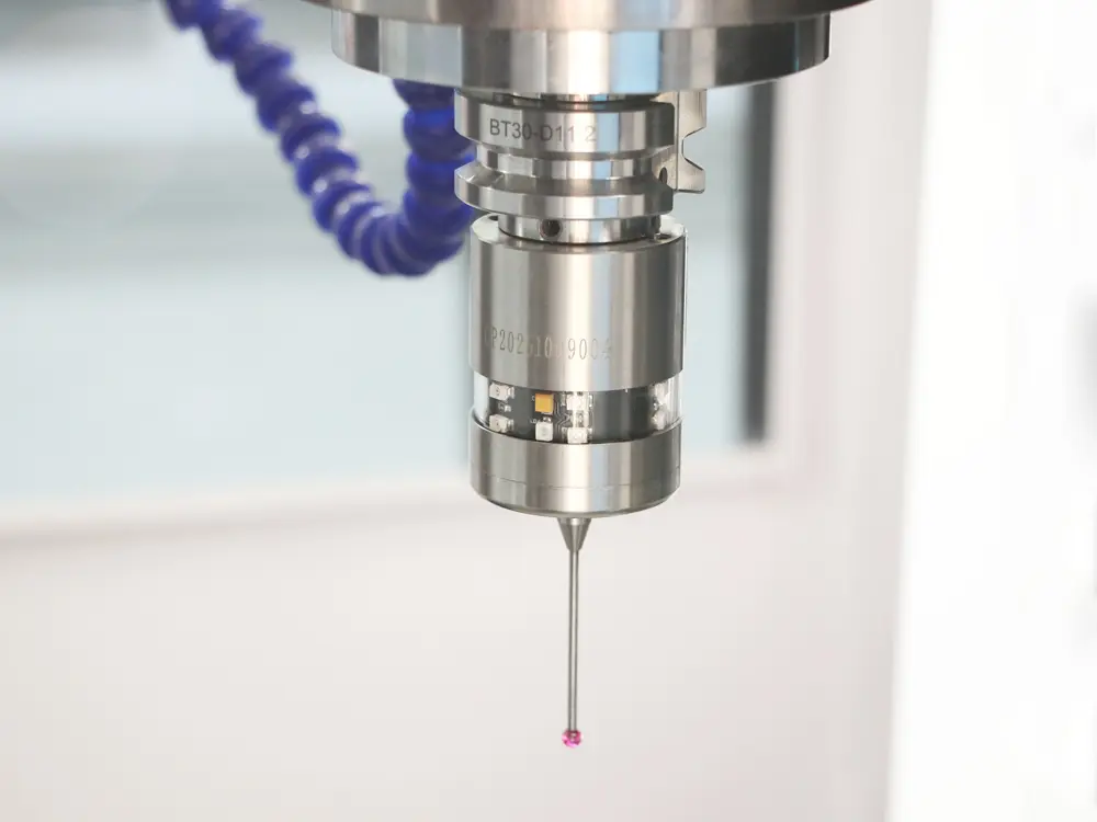 Infrared touch probe