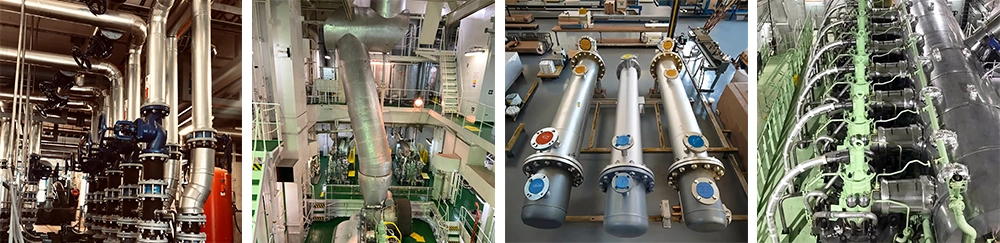 The four-chuck large fiber laser tube cutting machine is widely applied in the shipbuilding industry, including fuel system pipelines, boiler system pipelines, and seawater system pipelines. The four-chuck large fiber laser tube cutting machine is widely applied in the shipbuilding industry, including fuel system pipelines, boiler system pipelines, and seawater system pipelines.