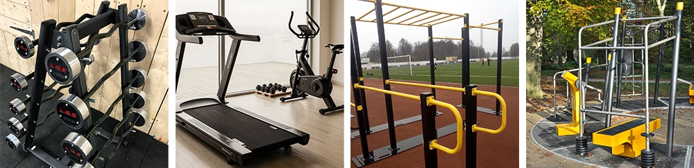 The four-chuck large fiber laser tube cutting machine is widely applied in the fitness equipment industry, including treadmill frames, dumbbell racks, and park fitness equipment. The four-chuck large fiber laser tube cutting machine is widely applied in the fitness equipment industry, including treadmill frames, dumbbell racks, and park fitness equipment.