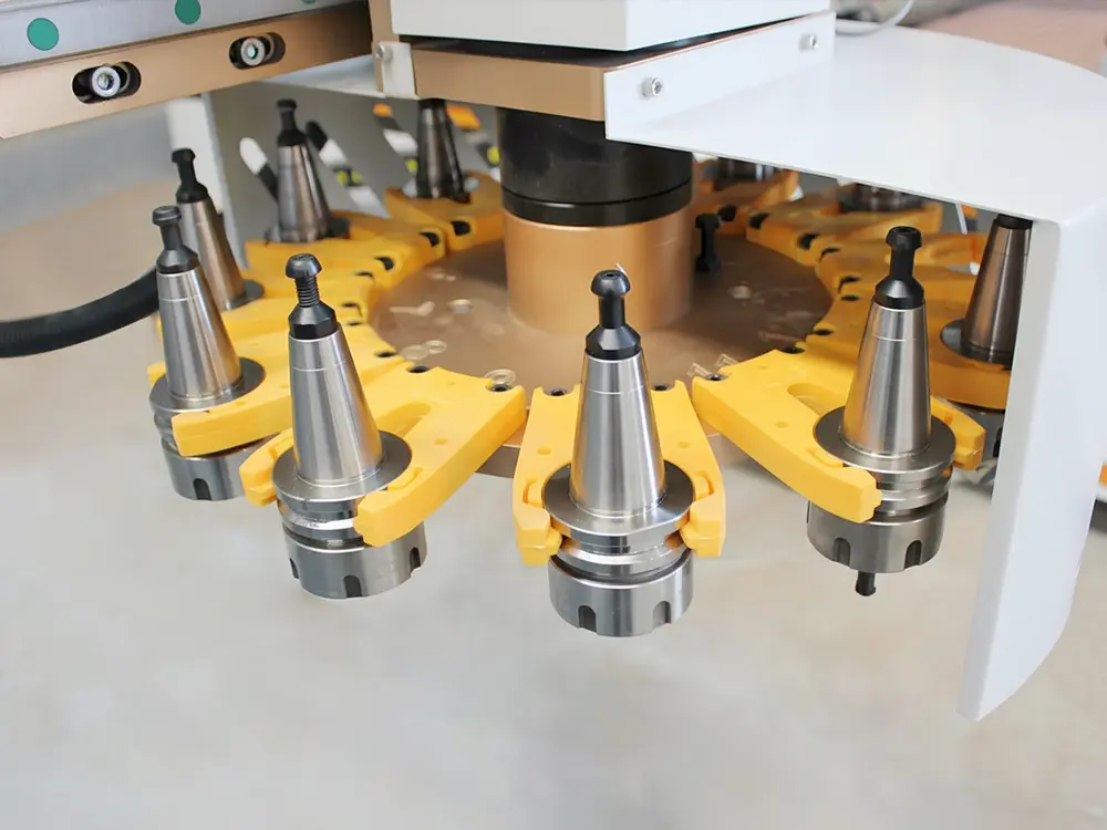 ATC CNC Nesting Machine Tool Magazine