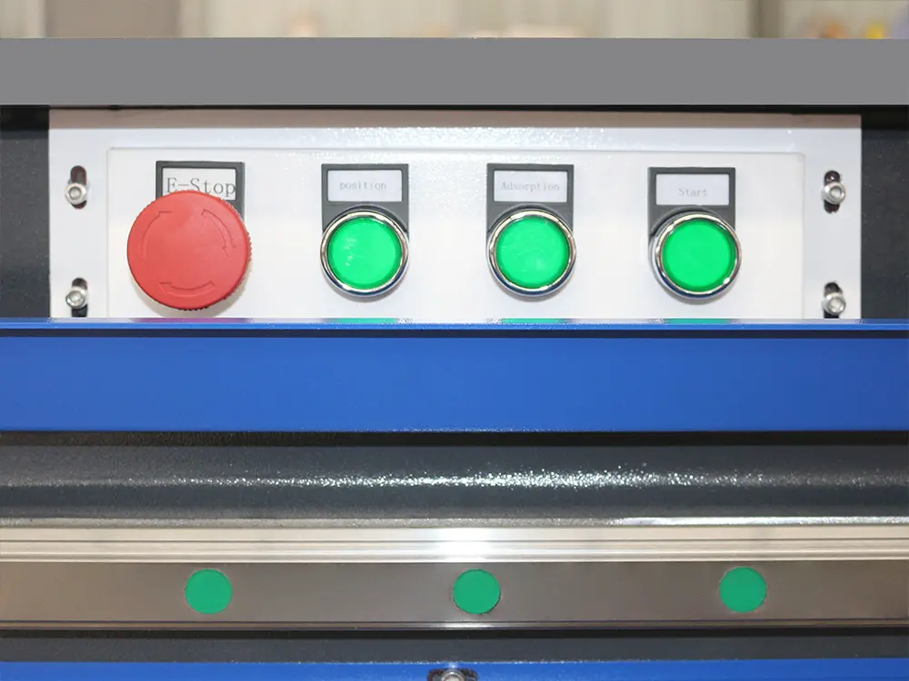 2130 ATC CNC Nesting Machine Dual-control switch