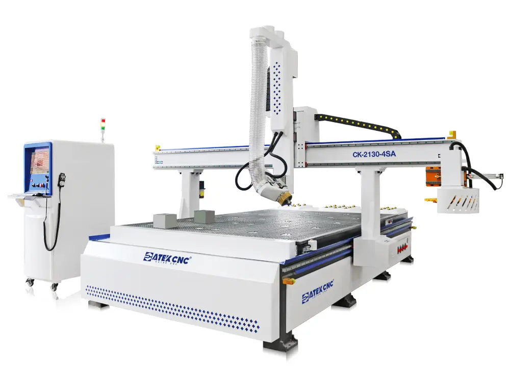 ATC CNC Nesting Machine with Swing Head