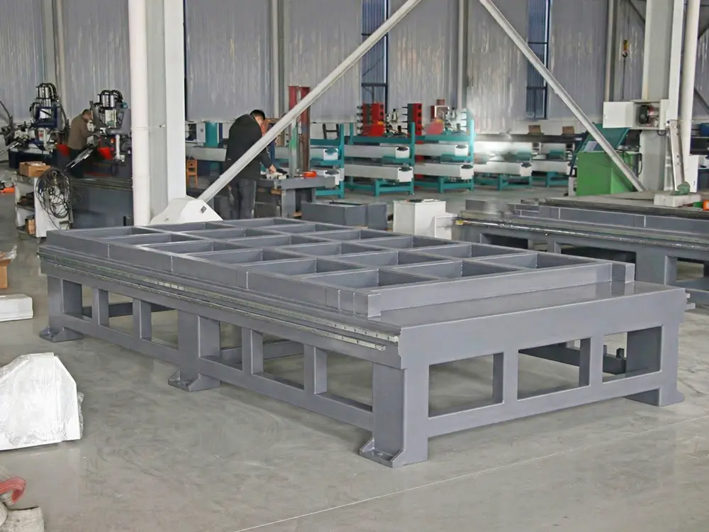 ATC CNC Nesting Machine Bed