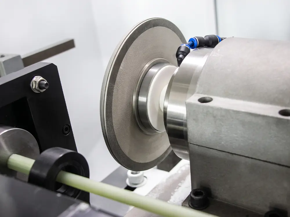 Grinding wheel Grinding wheel of the external-tool thread whirling machine