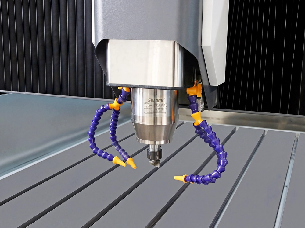 5.5kW high-speed water-cooled spindle for CNC stone router