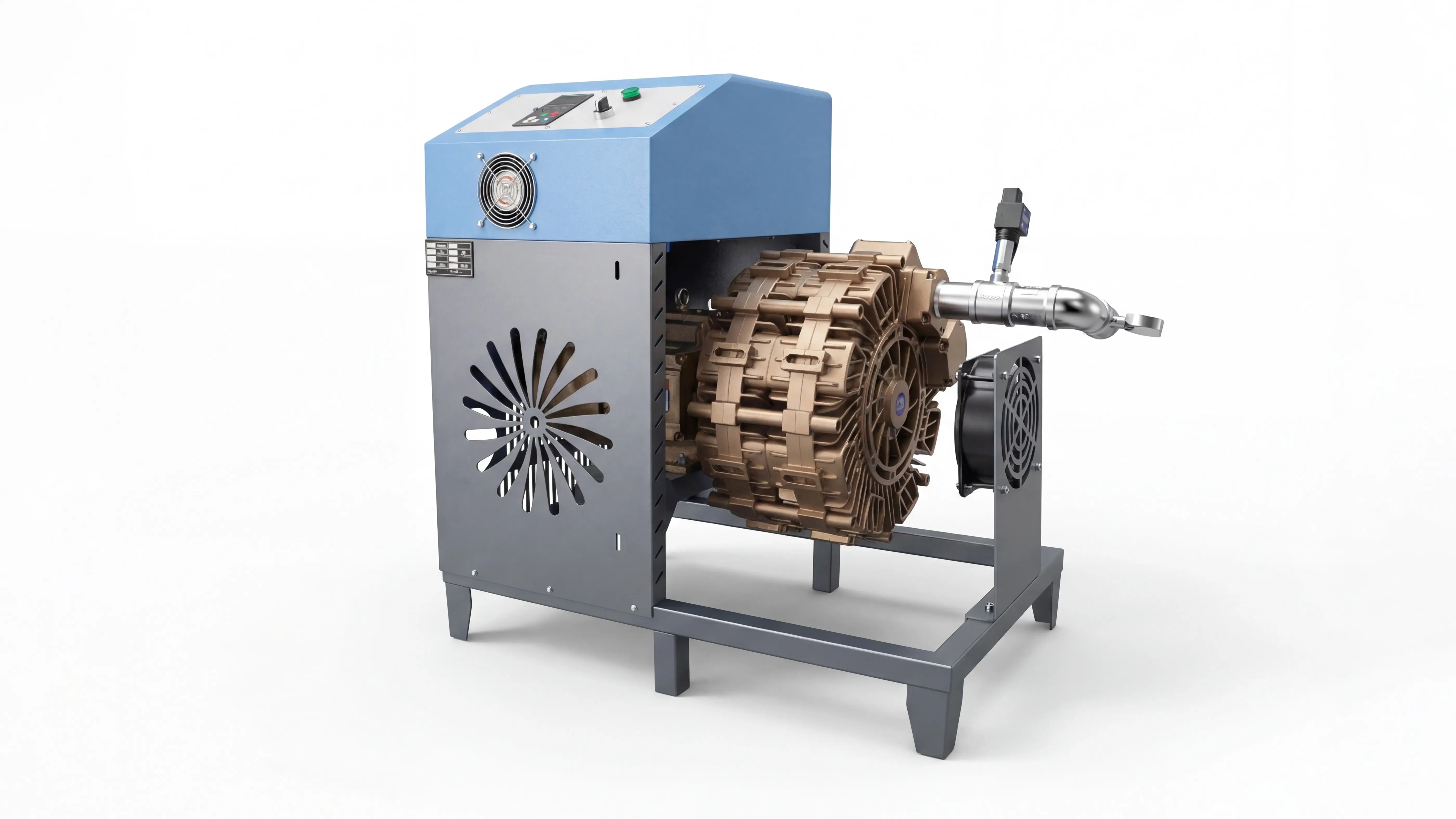 9kW variable frequency vacuum pump of Spire 1325 CNC wood router