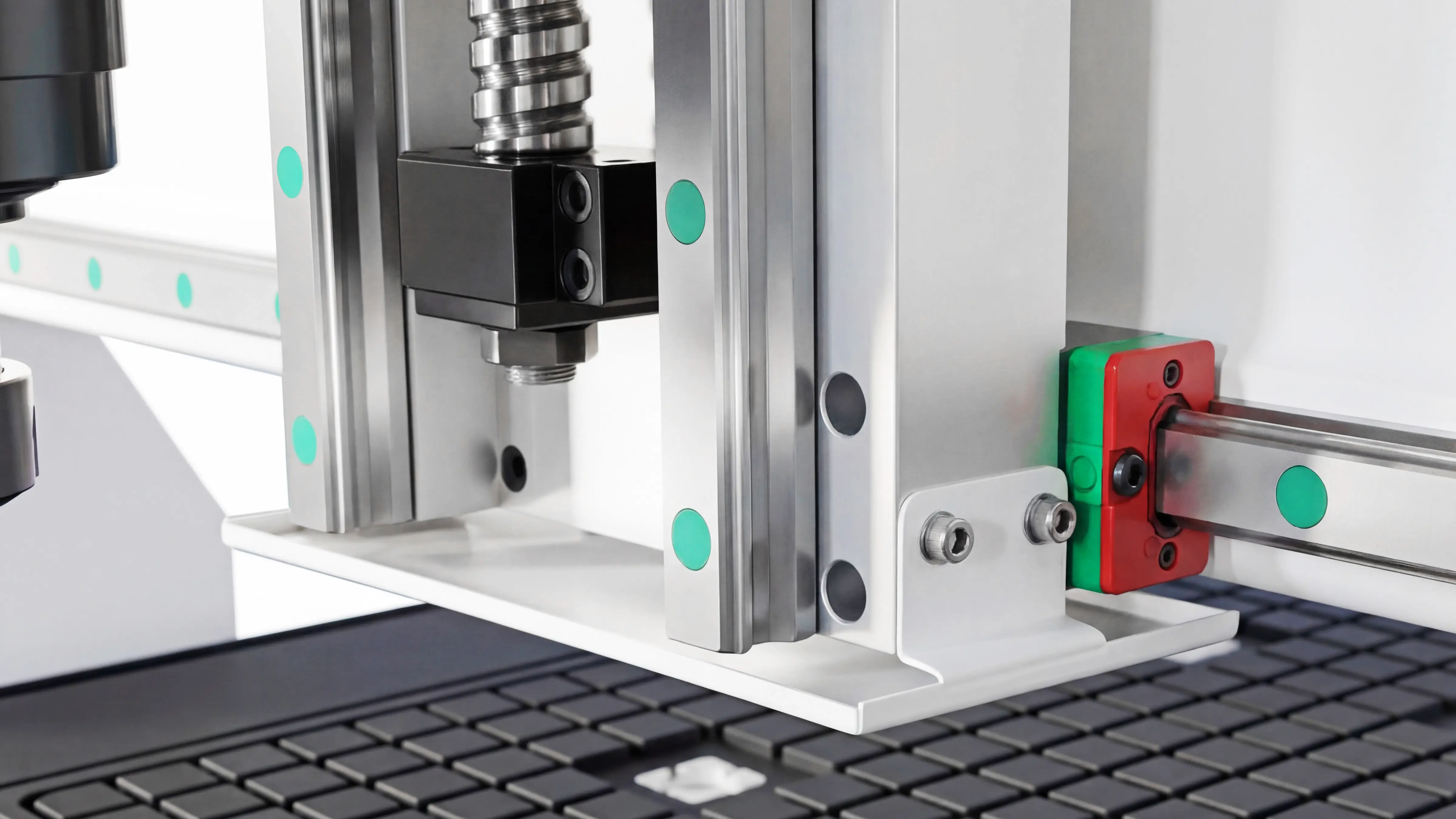 Oil drip tray for Spire 1325 CNC wood router