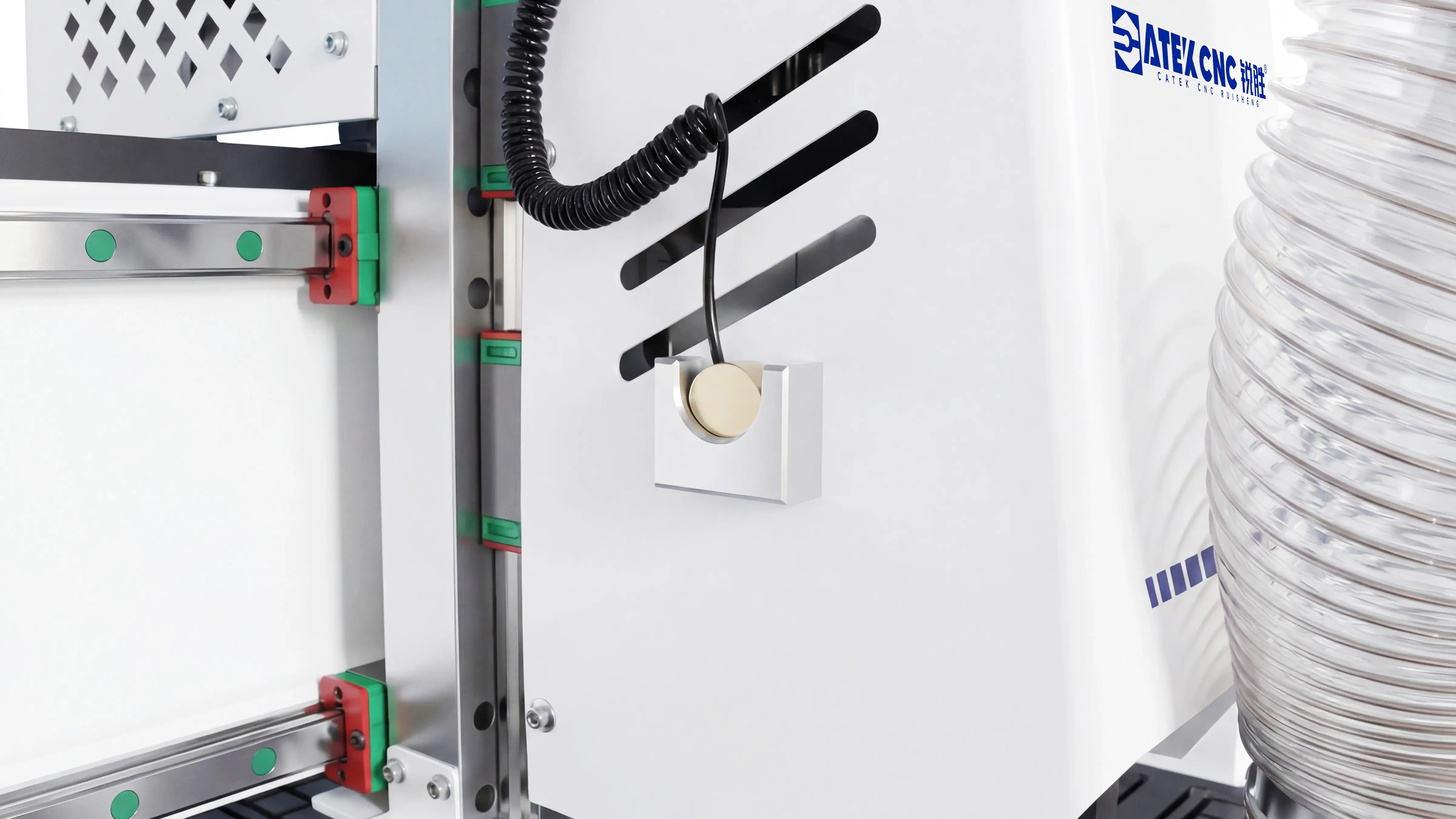 Automatic tool setter for Spire 1325 CNC wood router