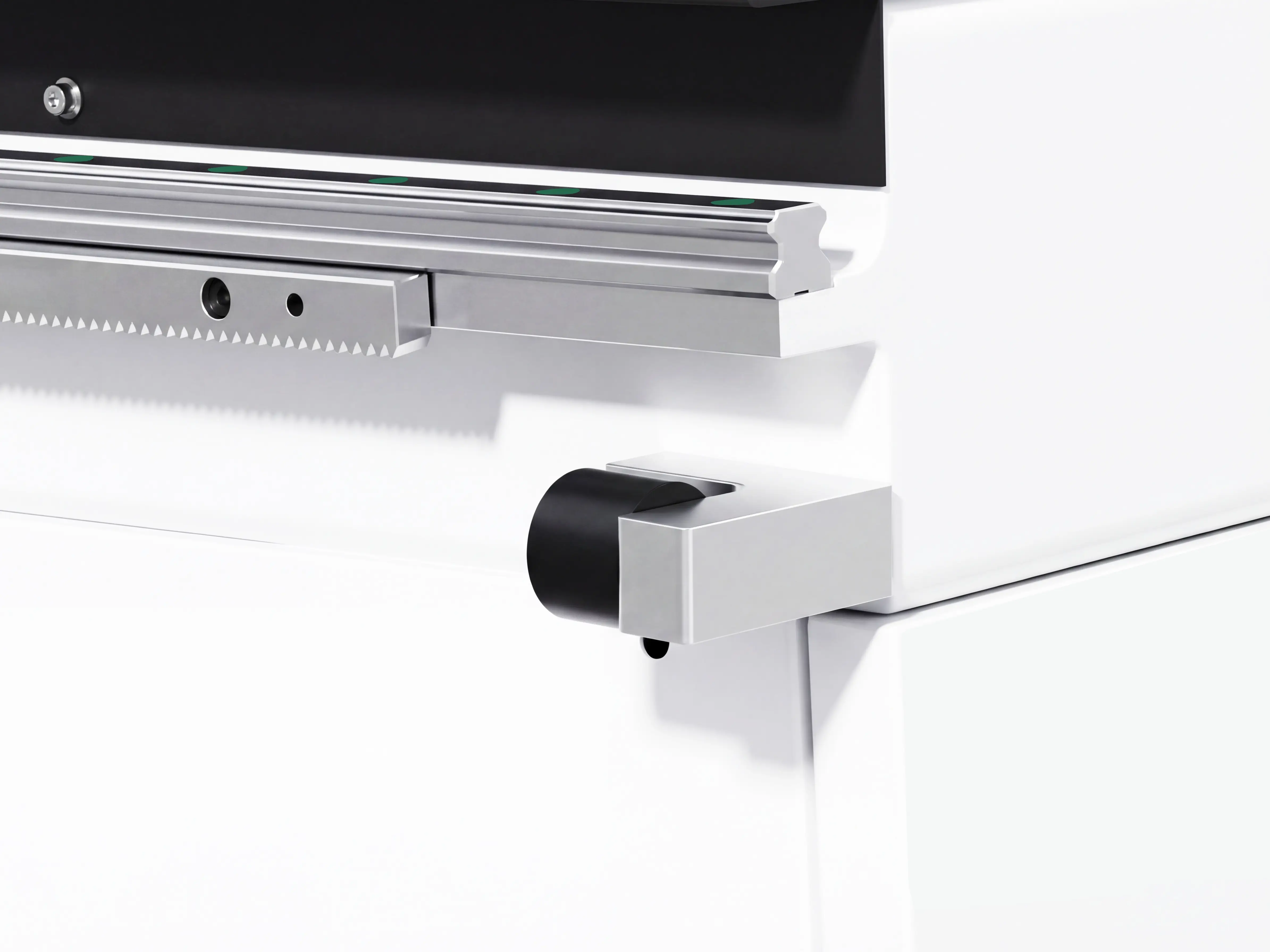 High-strength aluminum alloy limit bumpers