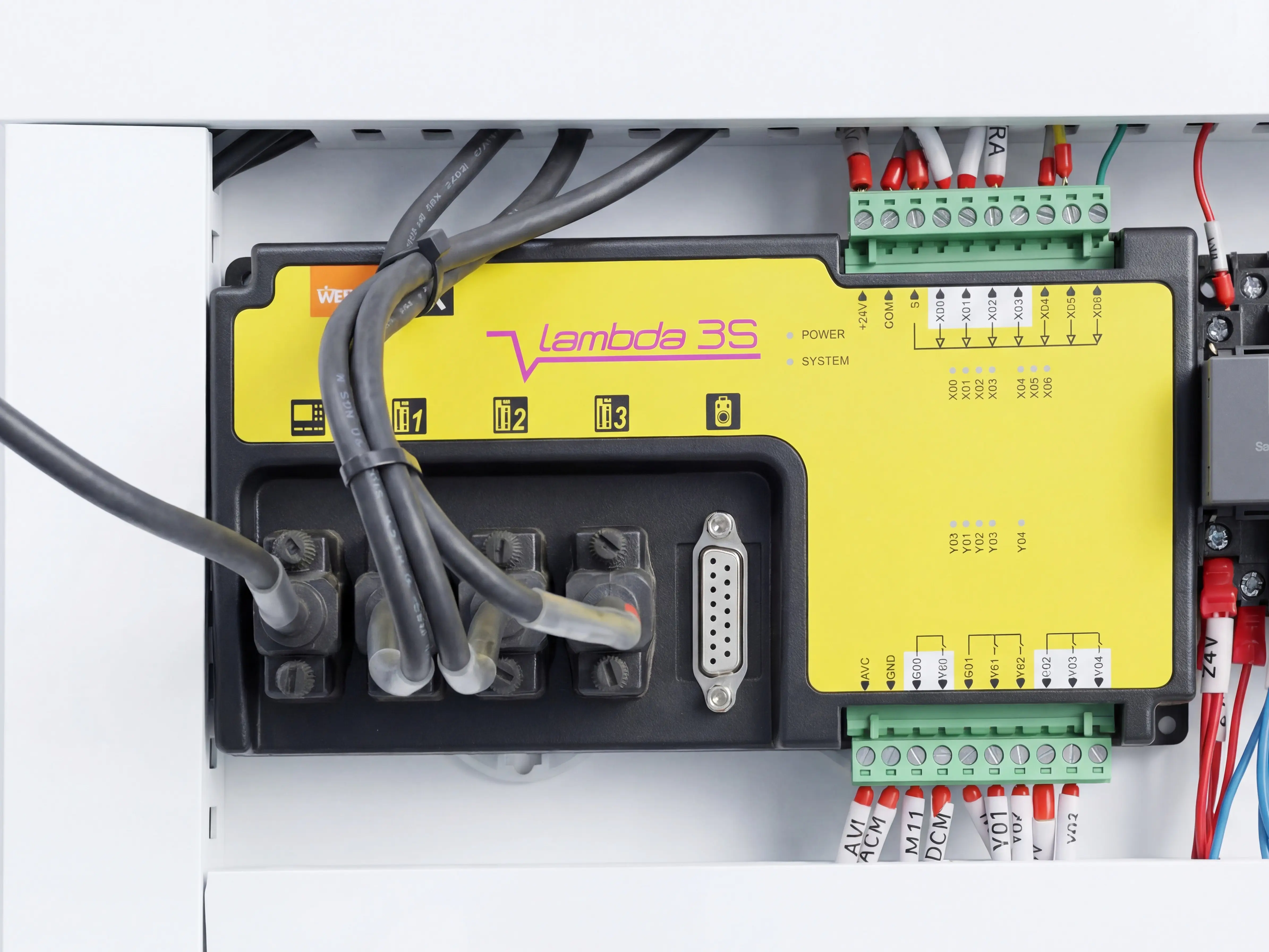 Weihong Lambda 3S slave controller for Spire 1325 CNC wood router