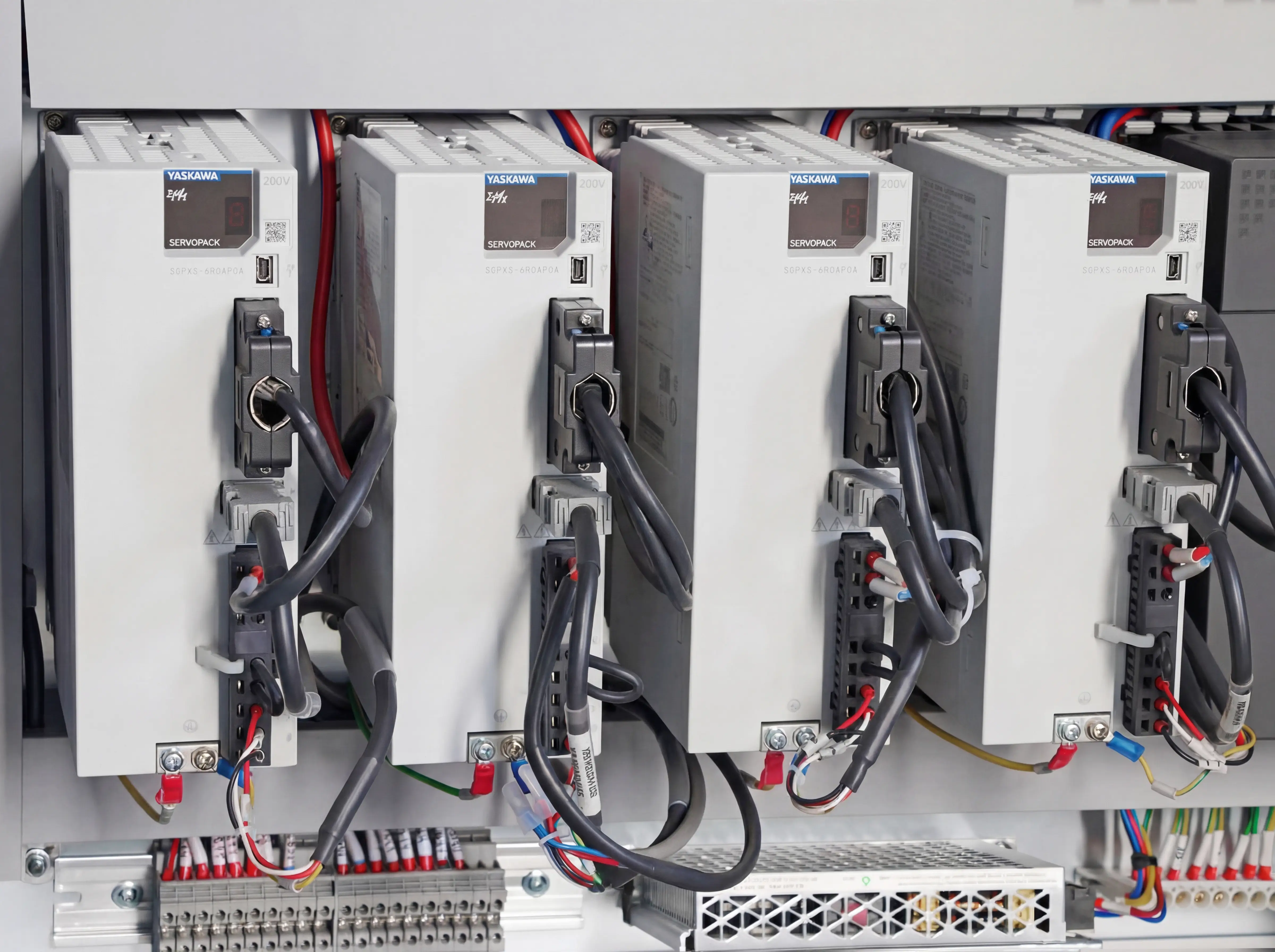 Yaskawa servo drive for Spire 1325 CNC wood router