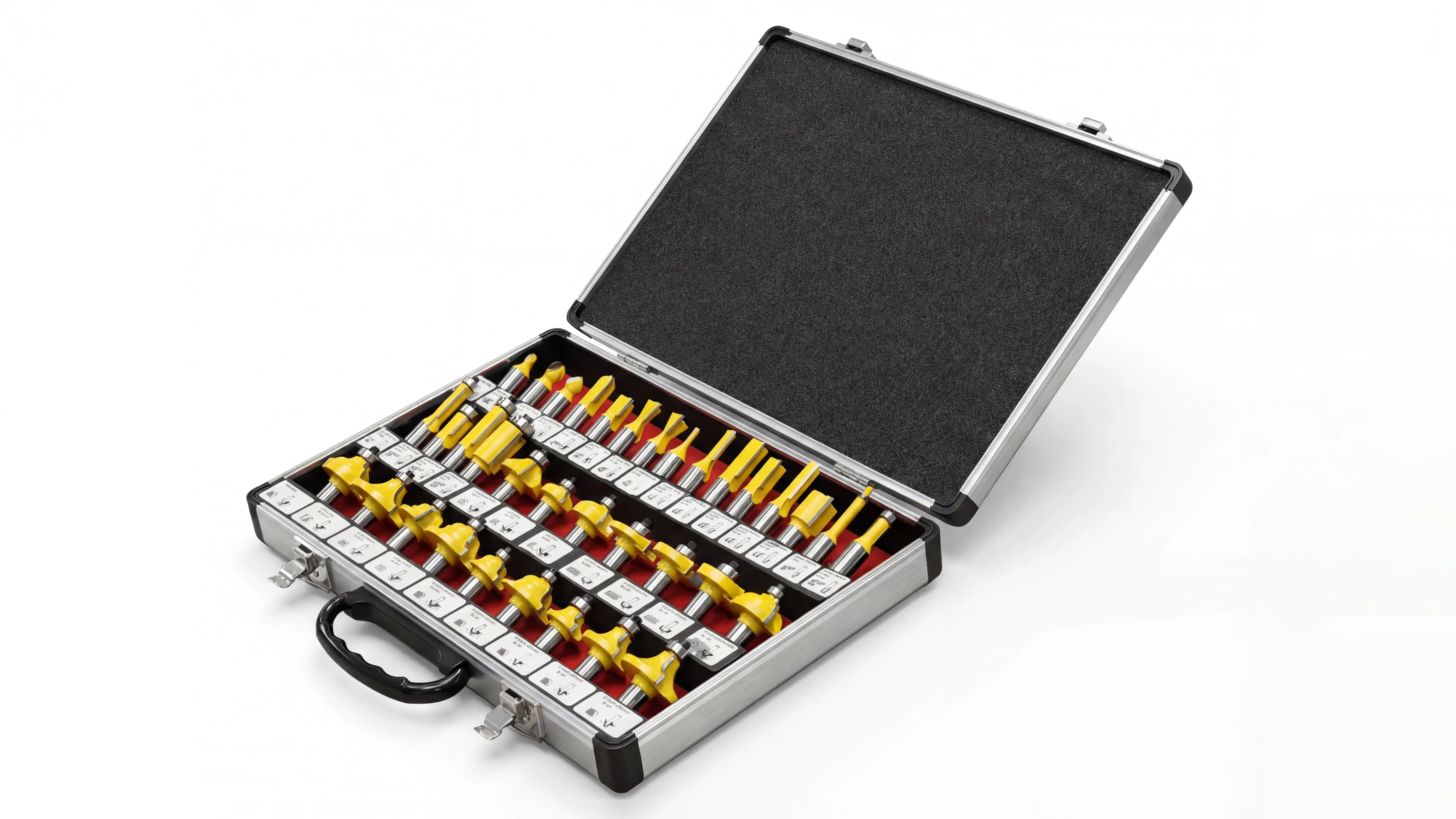 Tool set of Spire 1325 CNC wood router