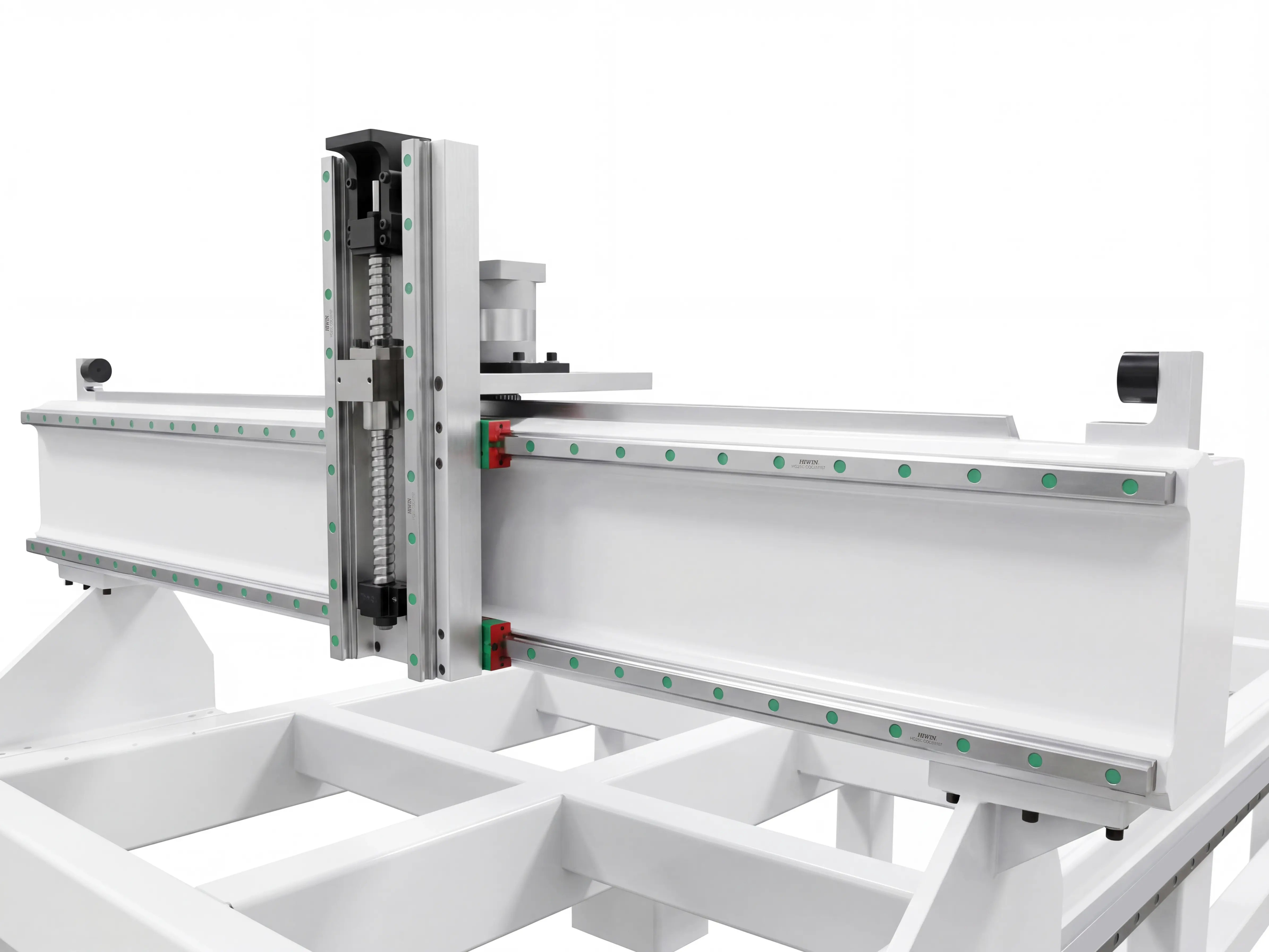 High rigidity gantry crossbeam of Spire 1325 CNC wood router