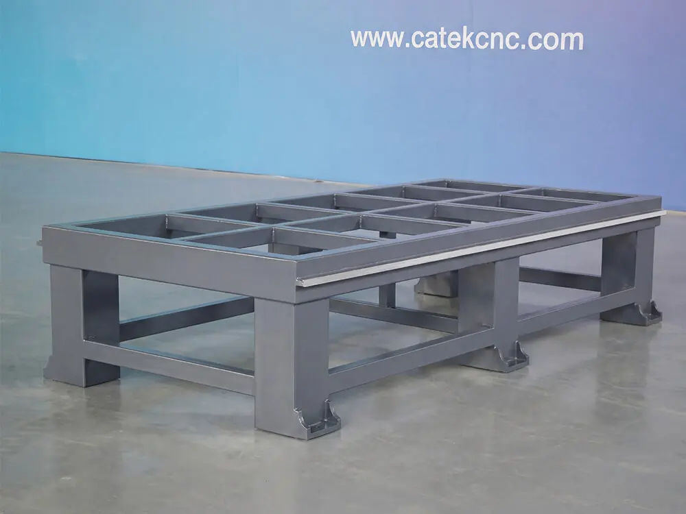 Heavy‑duty machine frame Heavy‑duty machine frame for CK-1325-RT CNC router