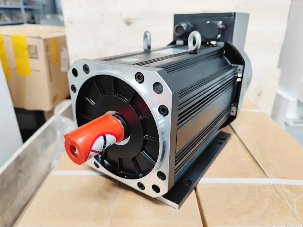 4KW servo spindle 4KW servo spindle of CK-1325-RT CNC router