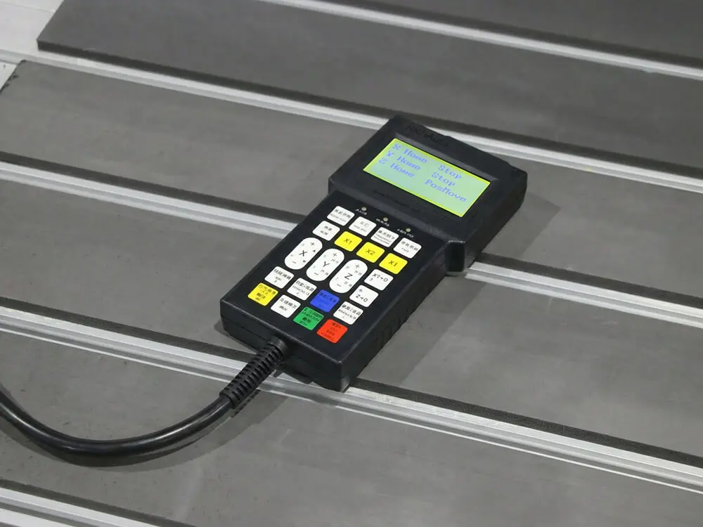 RichAuto DSP 4-axis control handle RichAuto DSP 4-axis control handle of CK-1325-RT CNC router
