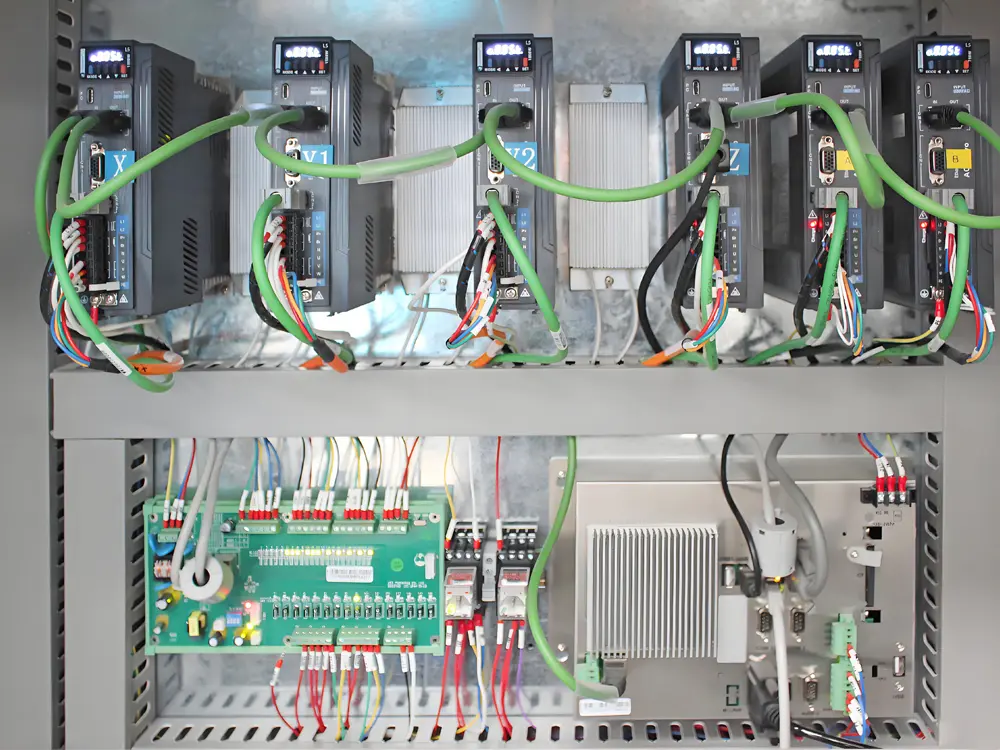 Leadshine ethercat absolute servo drive system