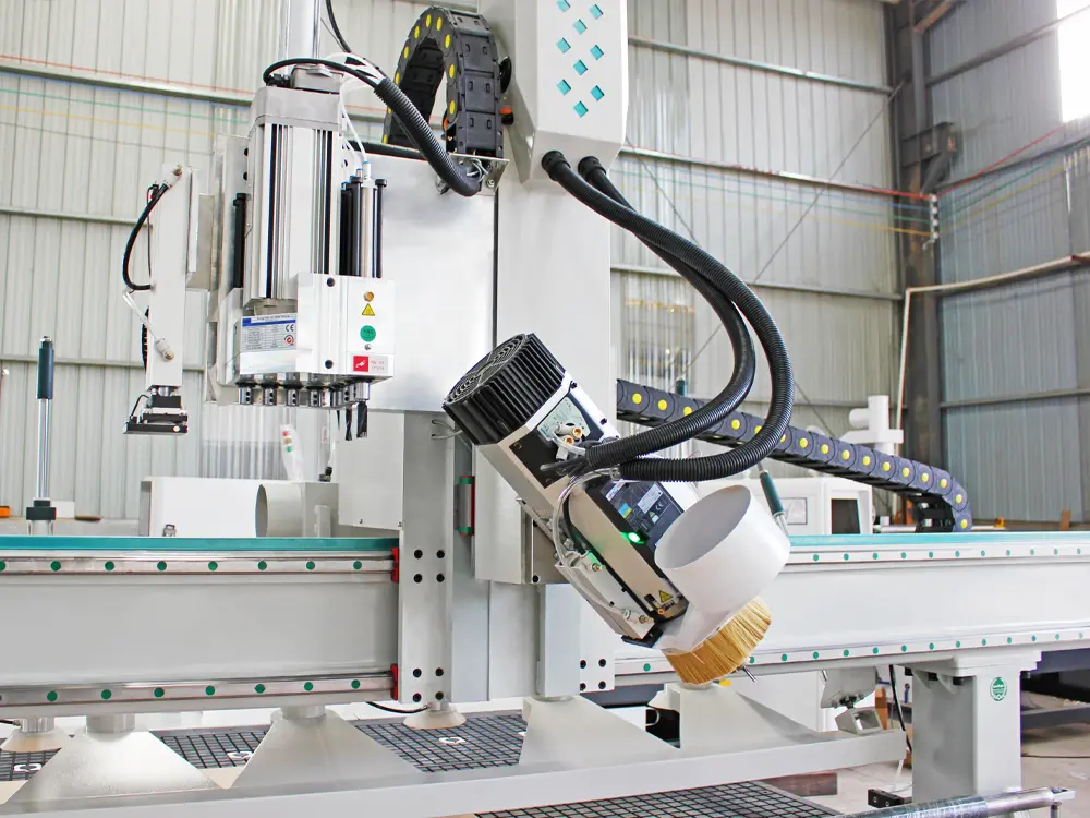 Core machining tools - ATC spindle & 5+4 pneumatic drilling bank