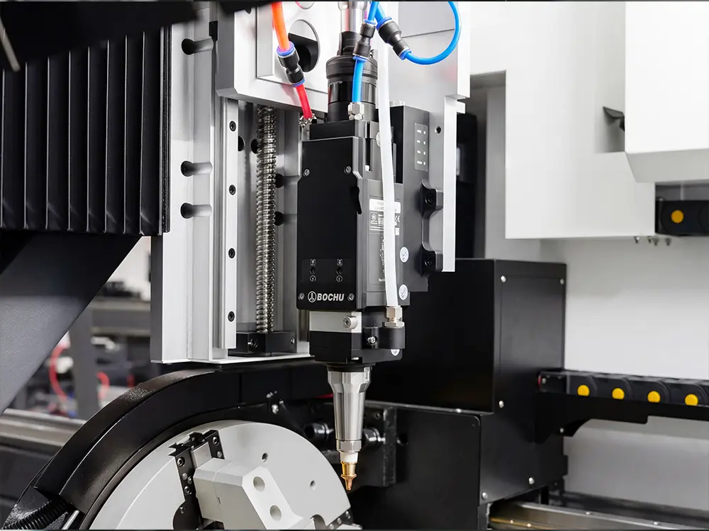 Fiber Laser Cutting Machine for High-Speed Batch Cutting of Small-to-Medium Diameter Metal Tube