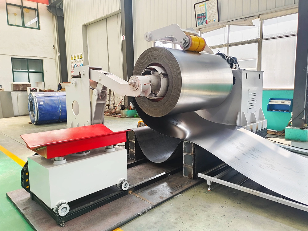 Laser Blanking Line for Cutting Steel Coils