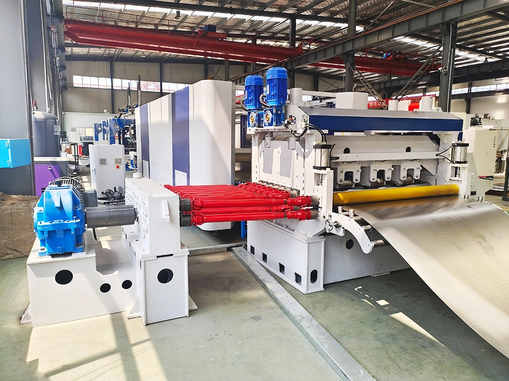 Laser Blanking Line for Cutting Steel Coils