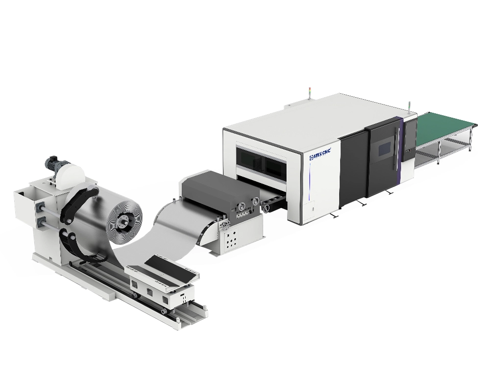 Laser Blanking Line for Cutting Steel Coils