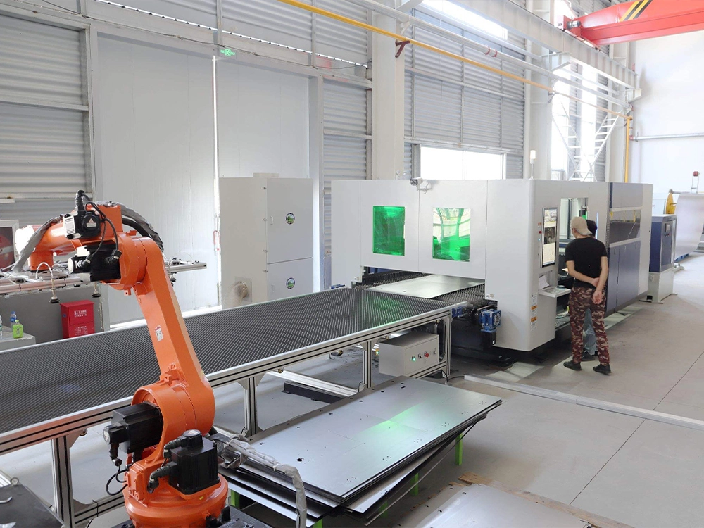 Laser Blanking Line for Cutting Steel Coils