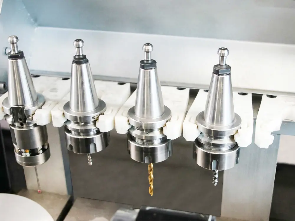 Trunnion-Type 5-Axis Metal Milling Machine