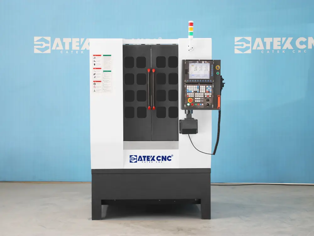 Trunnion-Type 5-Axis Metal Milling Machine