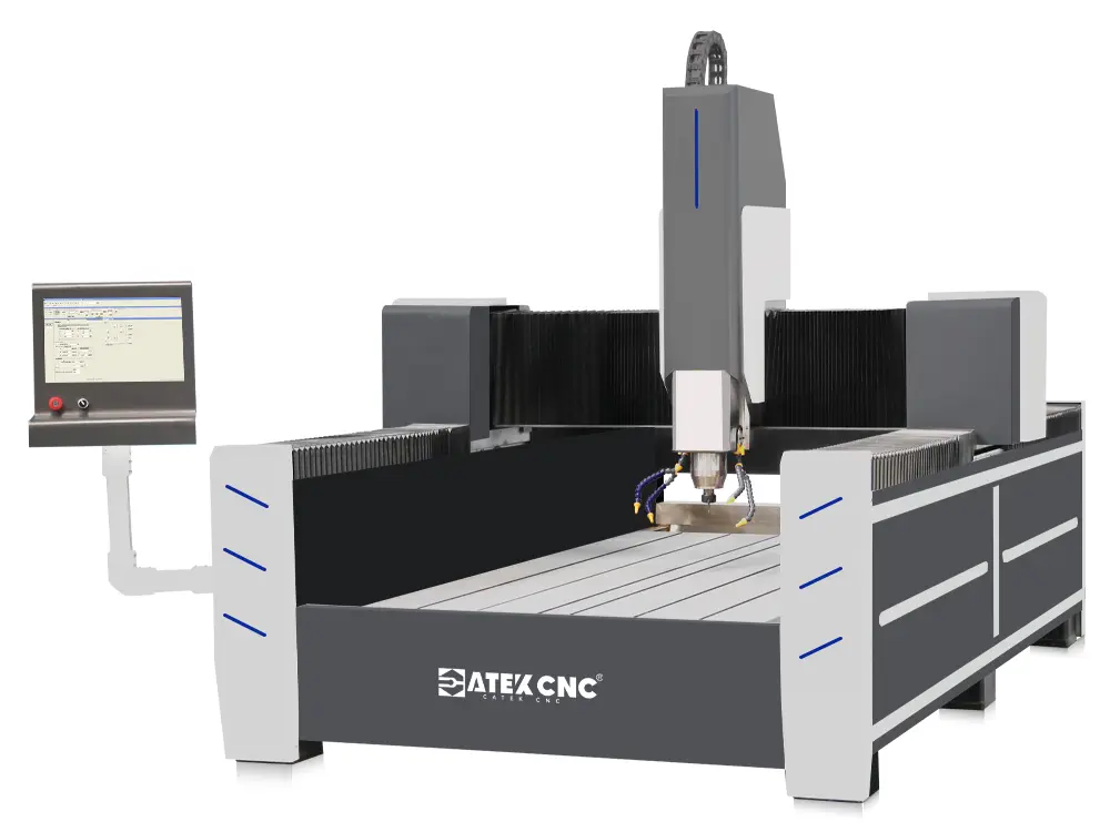 The Most Popular 4*8ft CNC Stone Router Machine