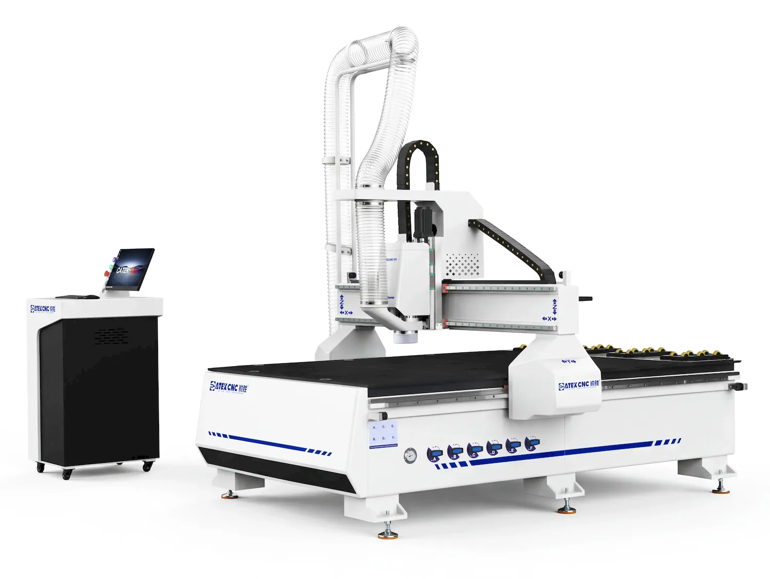 1520 CNC Wood Router Machine