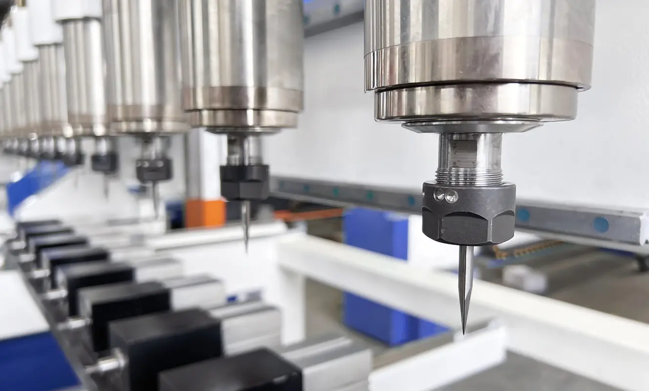 High-speed water-cooled spindle