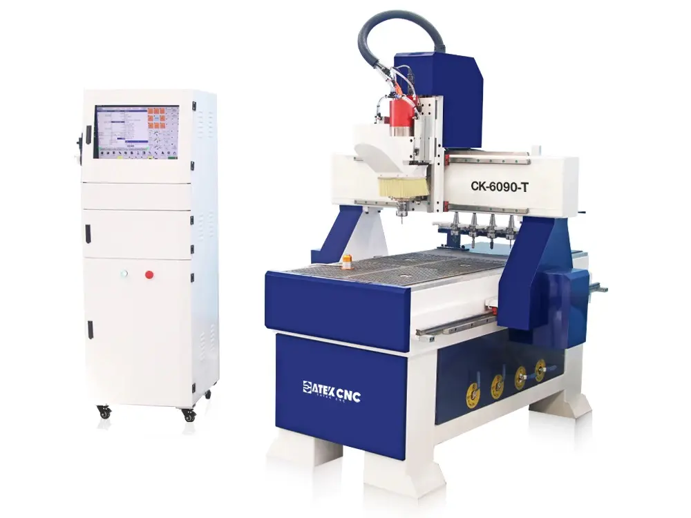 CK-6090-T Mini ATC CNC Router