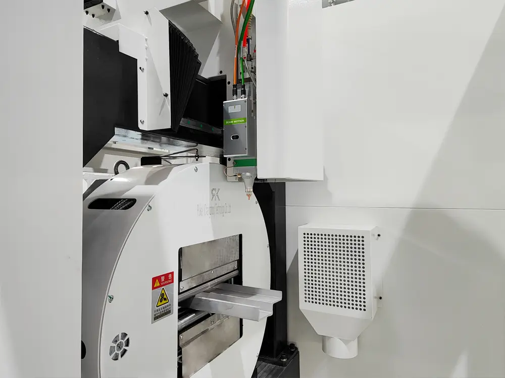 fiber laser tube cutting machine chuck