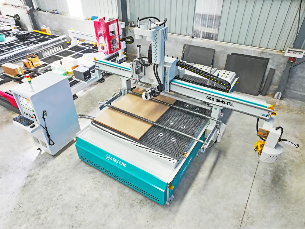 4-Axis ATC CNC Router
