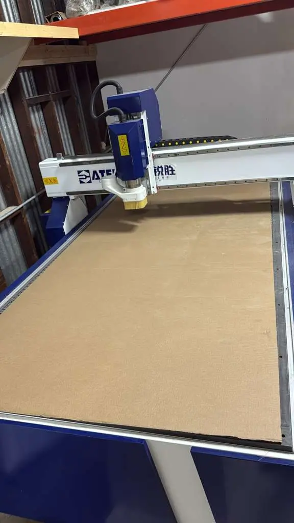 CNC wood router machine purchased by a US customer CNC wood router machine purchased by a US customer